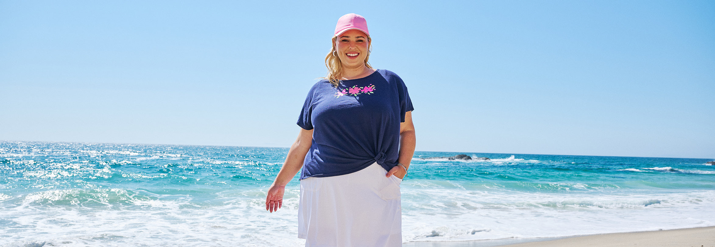 Plus Size Cosmo Bouquet Keepsake T