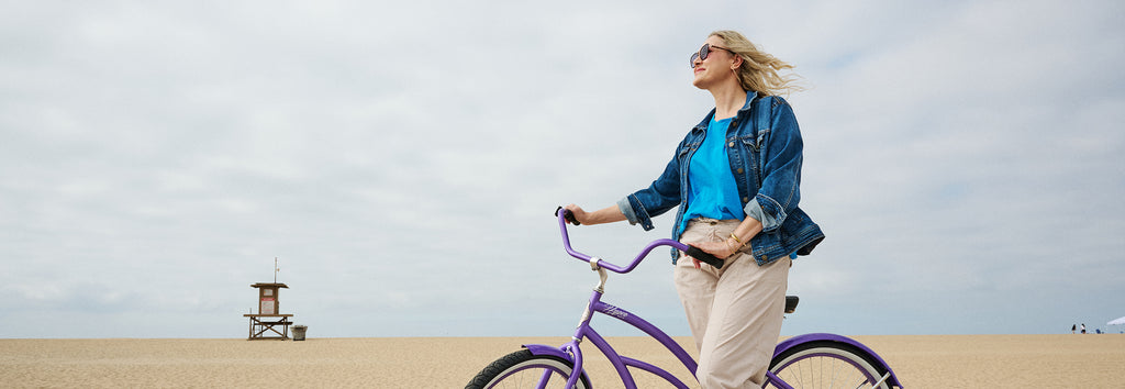 Stylish Looks for Every Occasion: Plus Size Keepsake T in Crush Berry and Surf