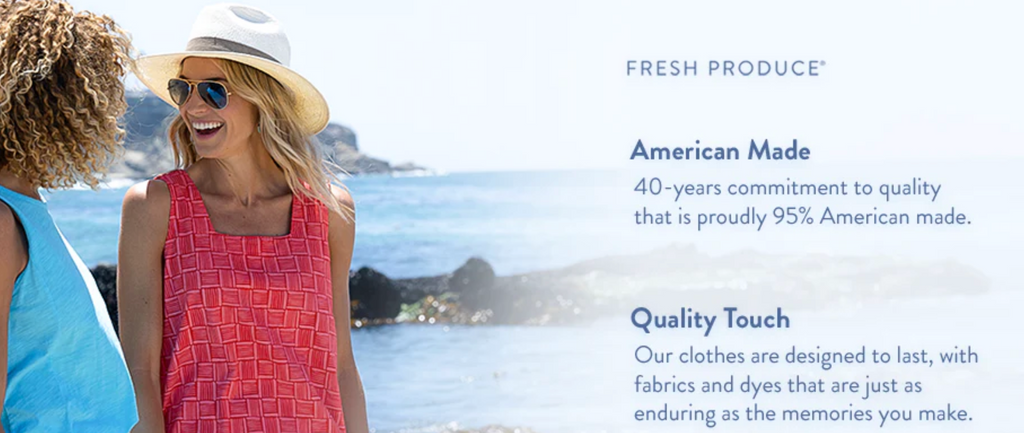 Women's Clothes Made in USA