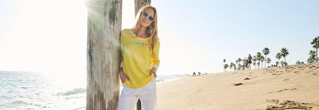 Daffodil Summer Flop Sweatshirts