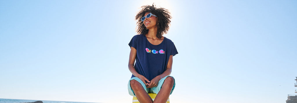 Colorful Fish Keepsake T