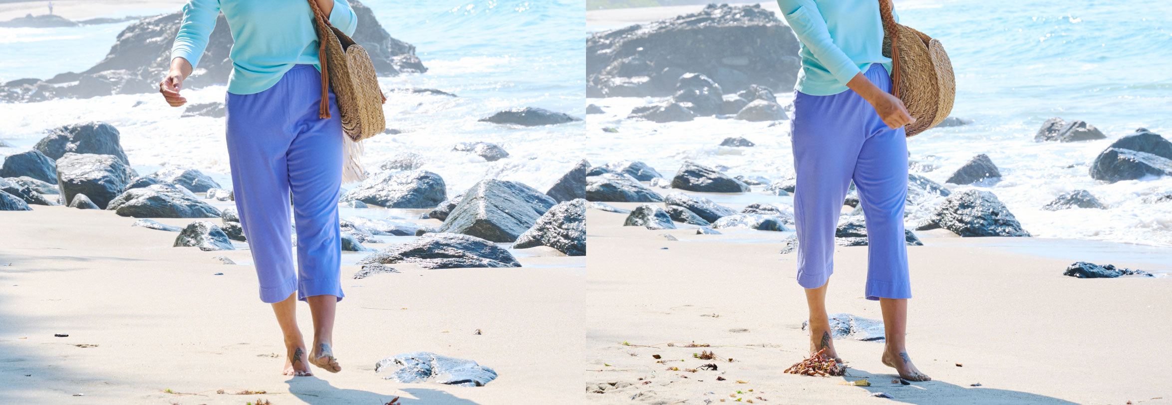 most flattering length for capris