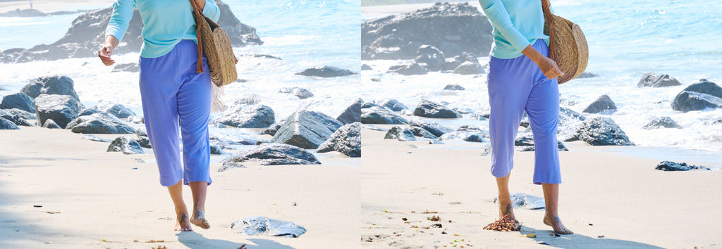 most flattering length for capris