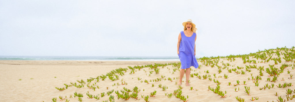 colorful beach dresses