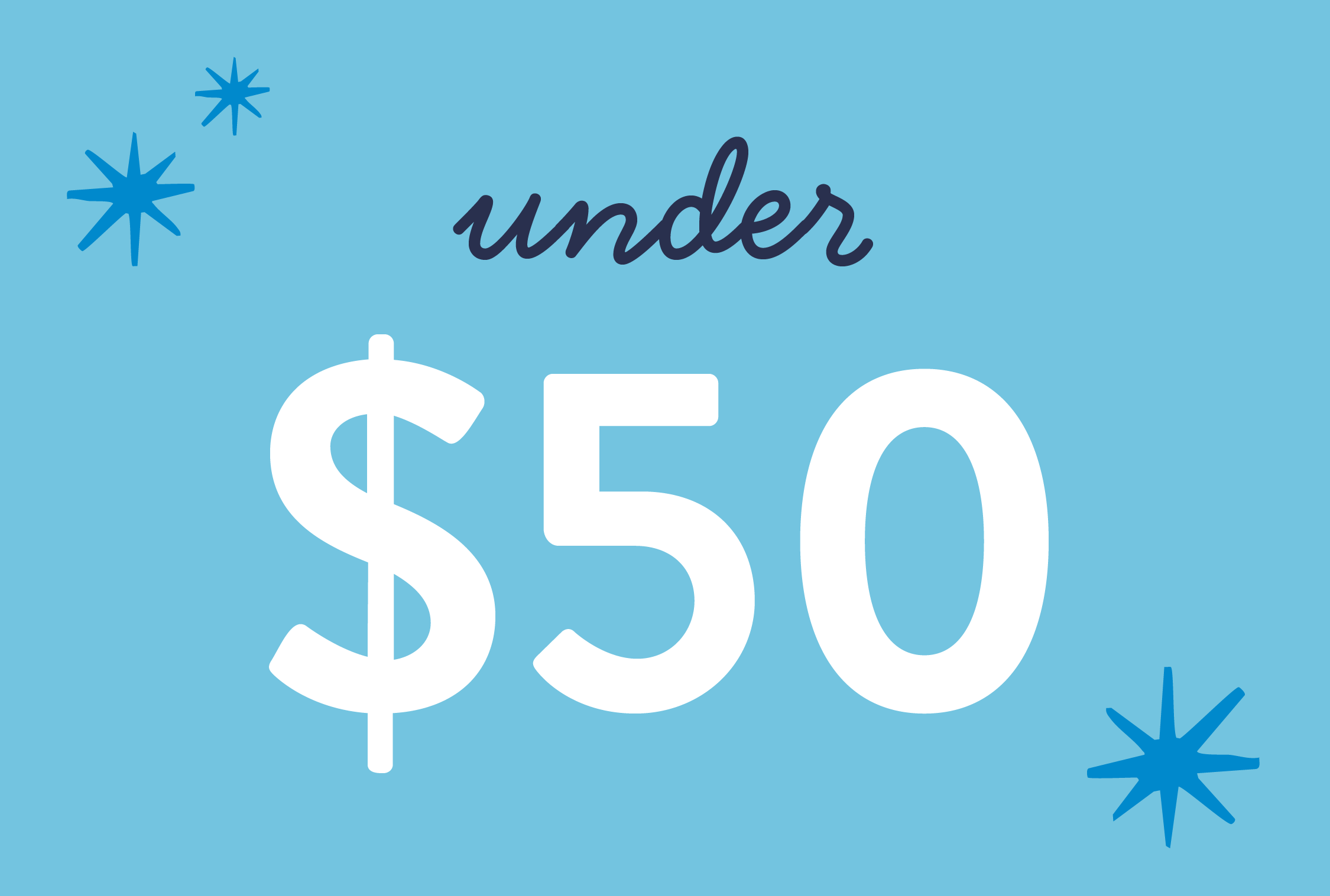 Gift Guide | Under $50