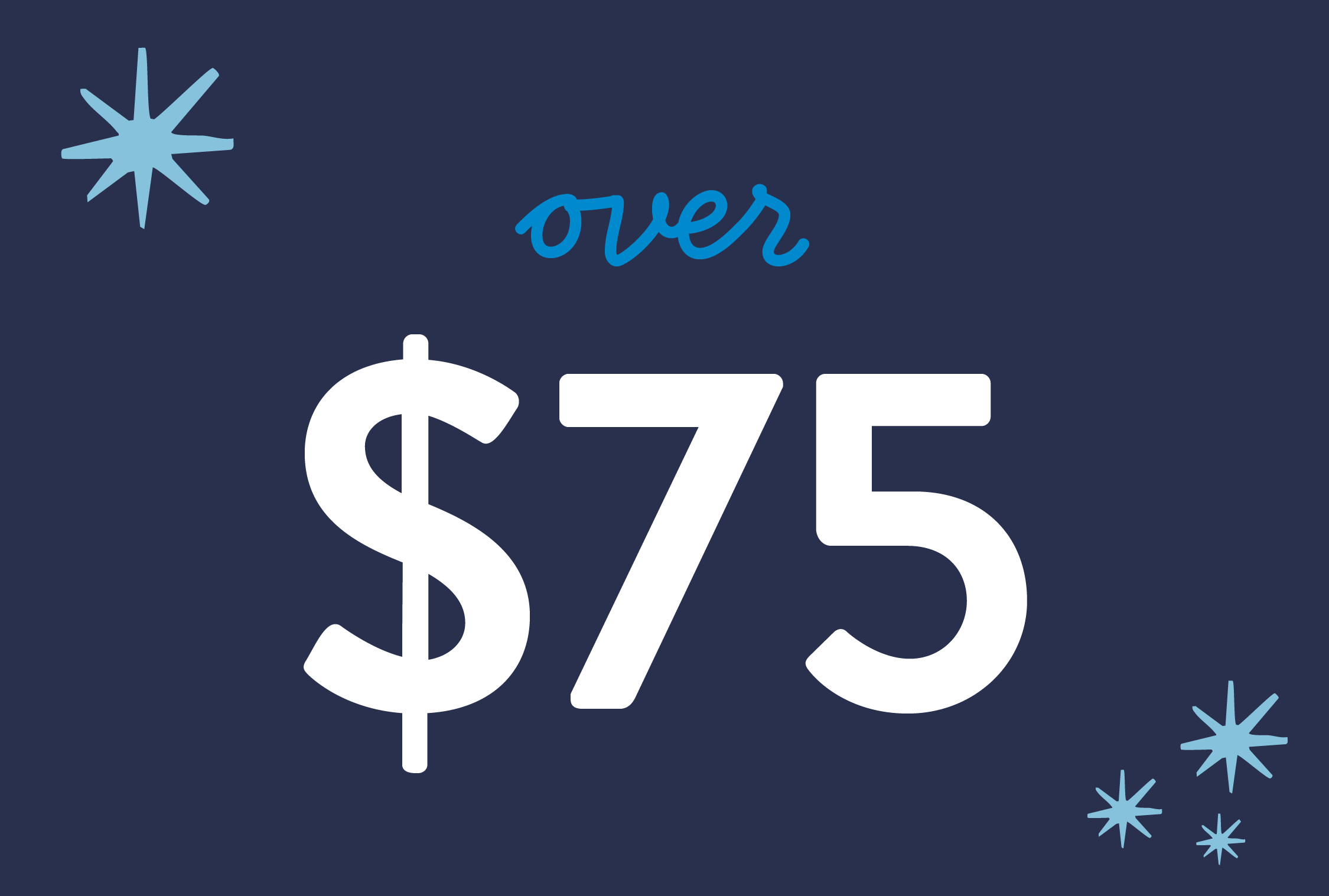 Gift Guide | Over $75