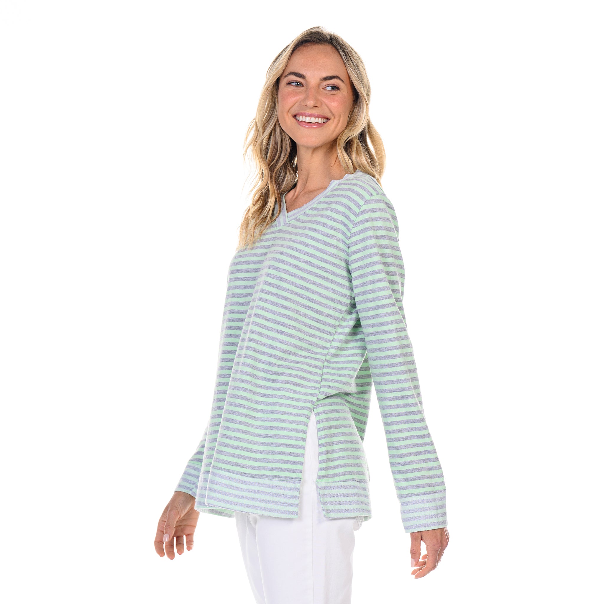 Striped Ana Tunic