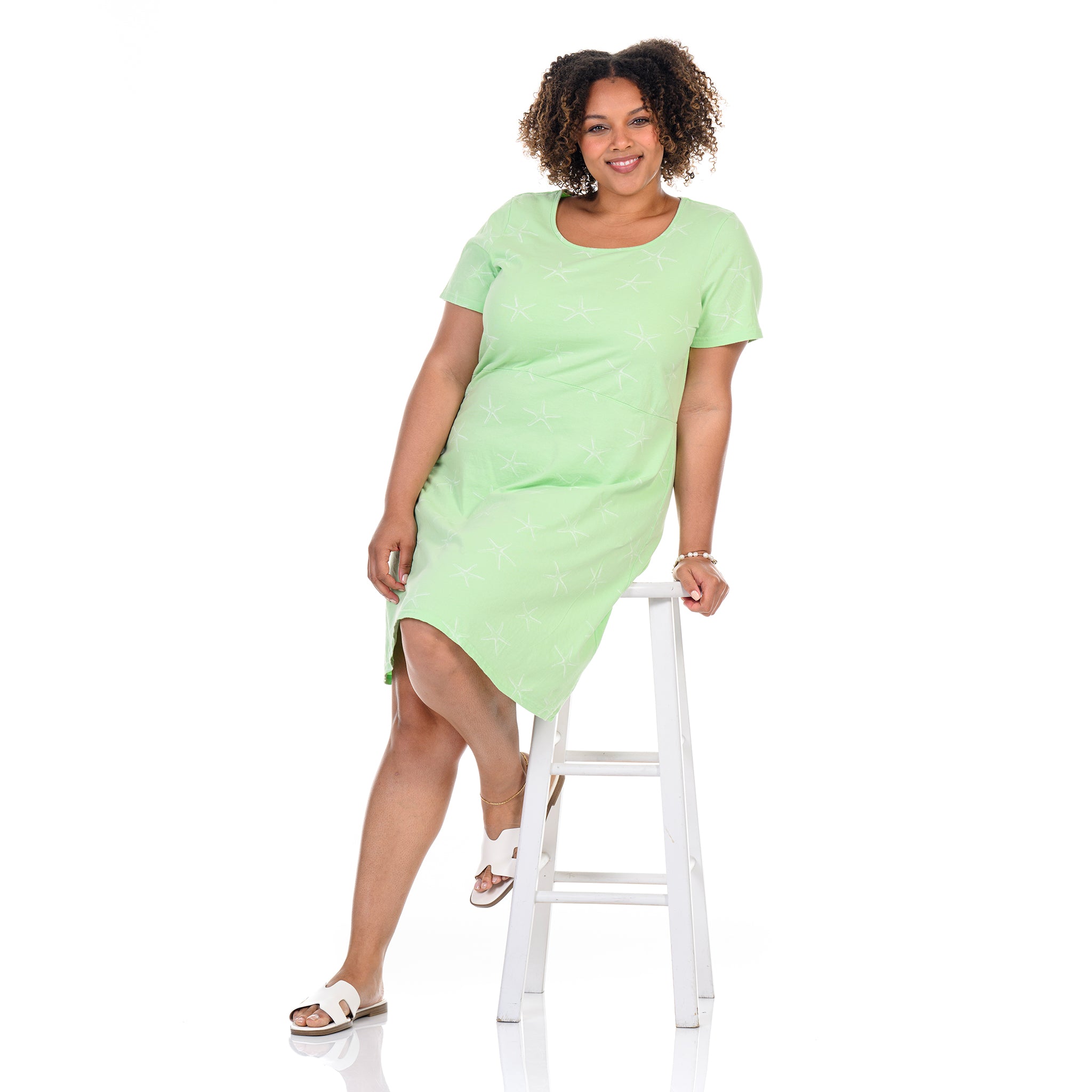 Sea Star Sadie Dress | Plus size