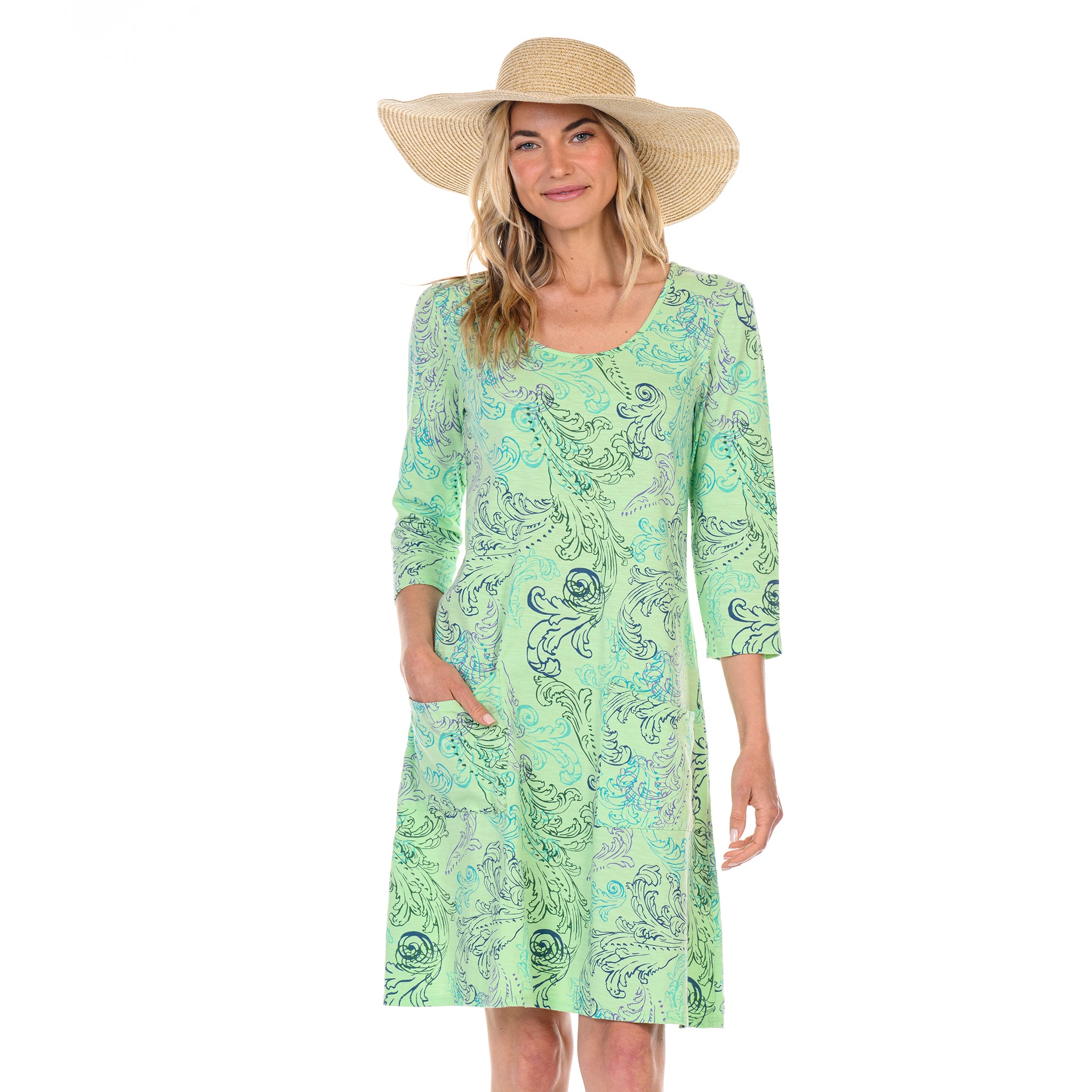 Waverley Swirl Dalia Dress