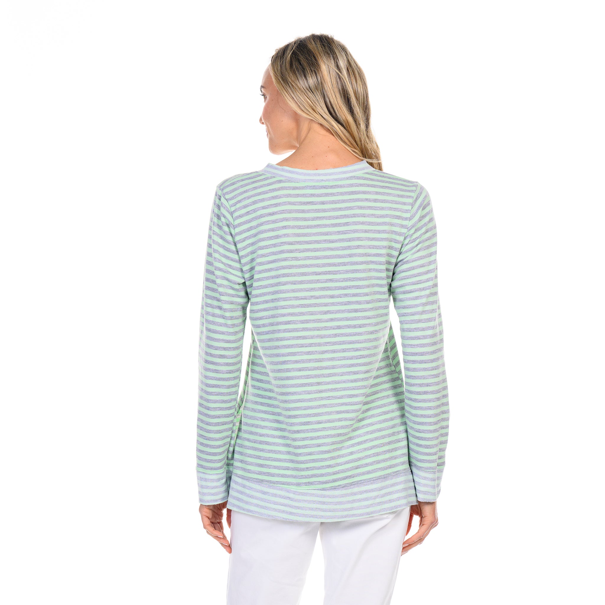 Striped Ana Tunic
