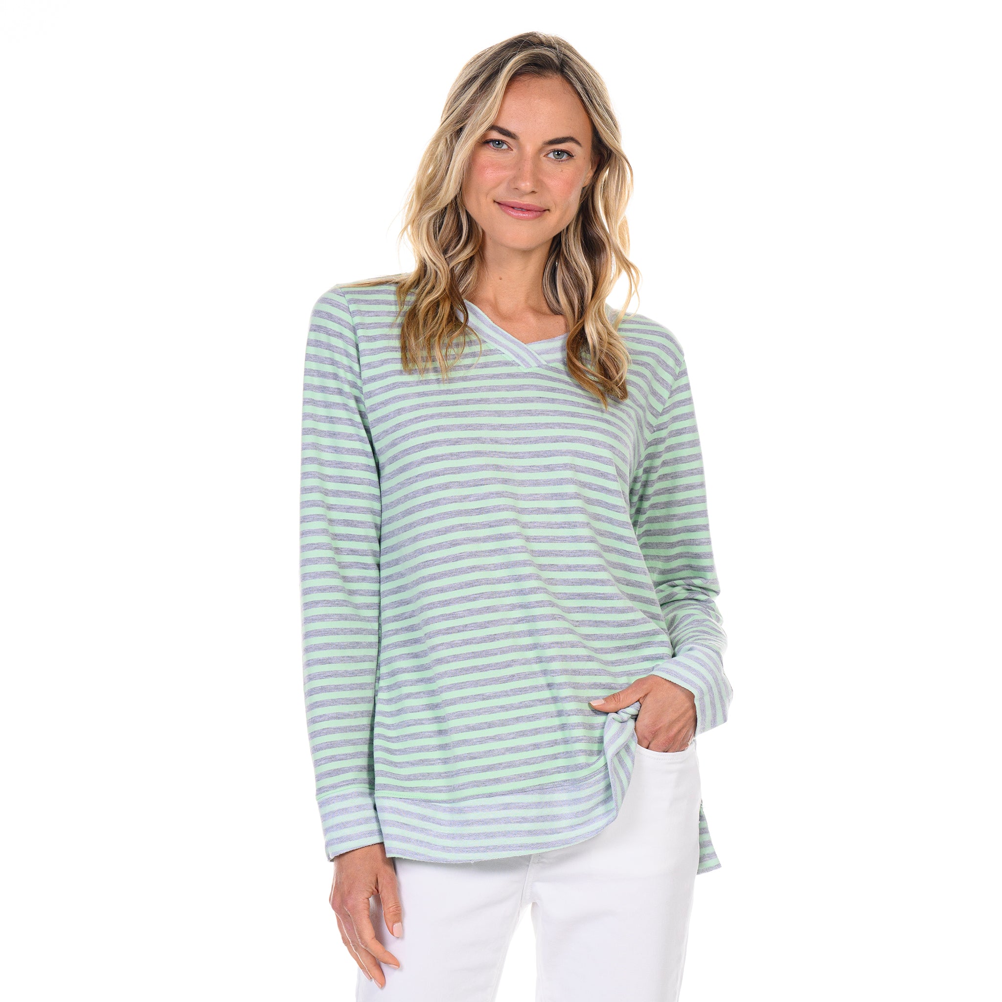 Striped Ana Tunic