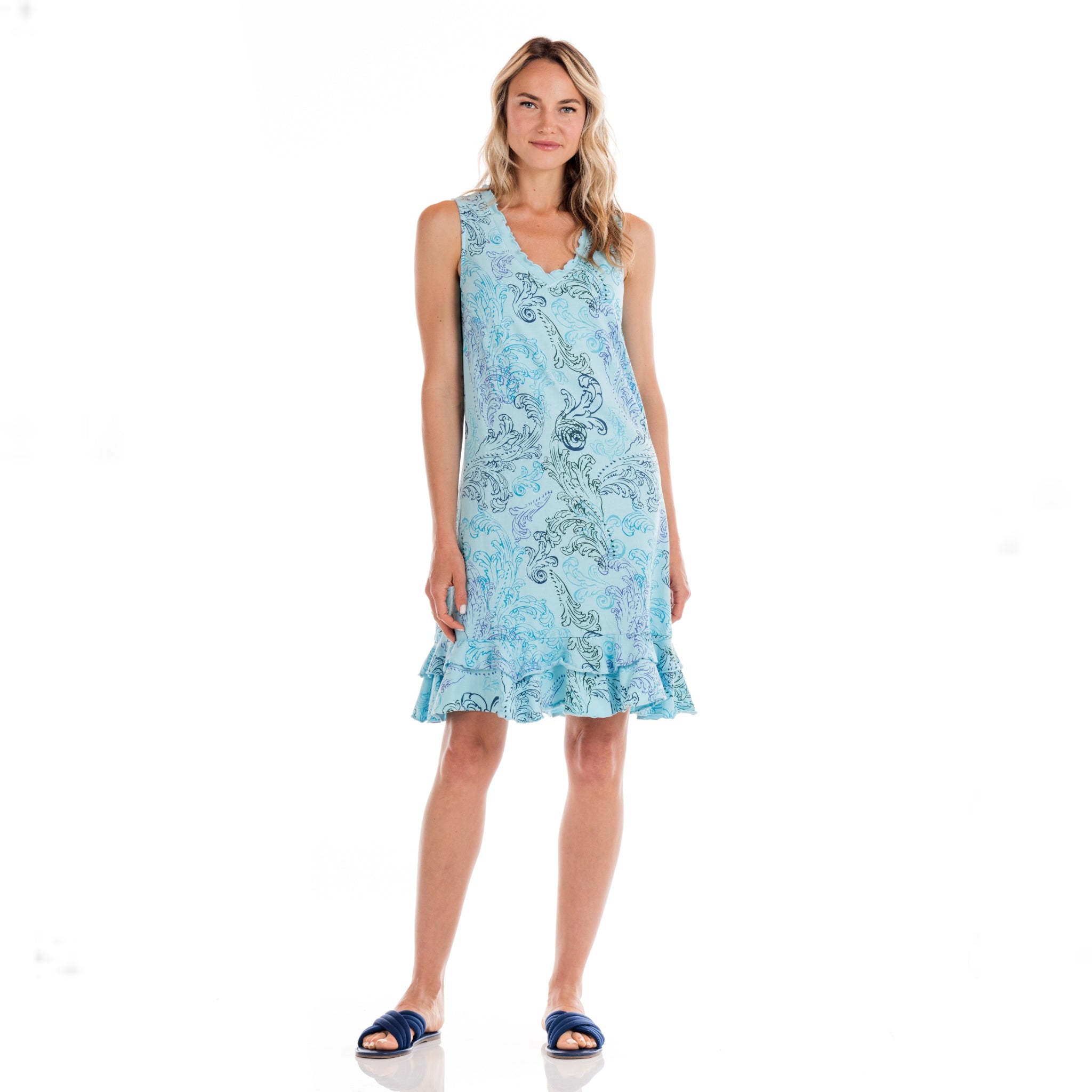 Waverley Swirl Sunrise Dress
