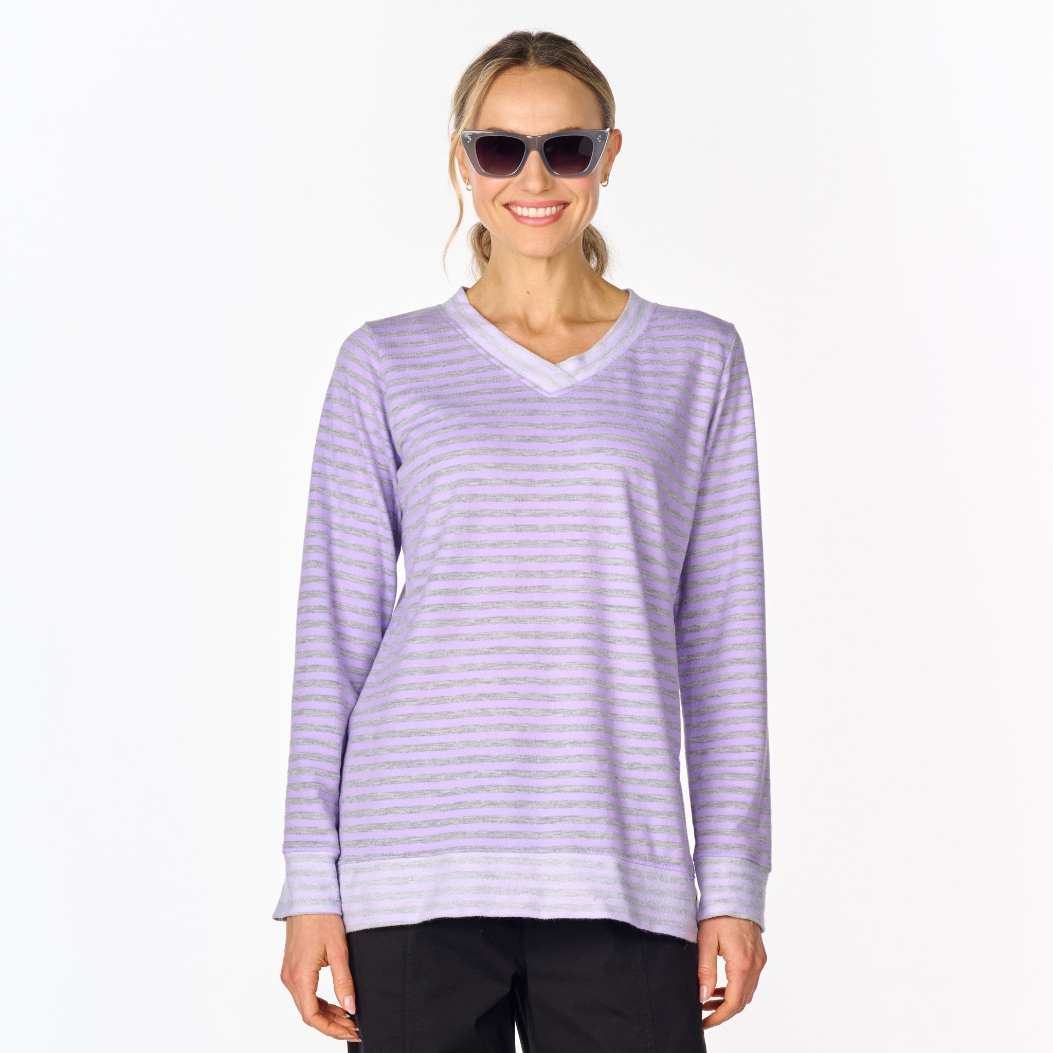 Striped Ana Tunic