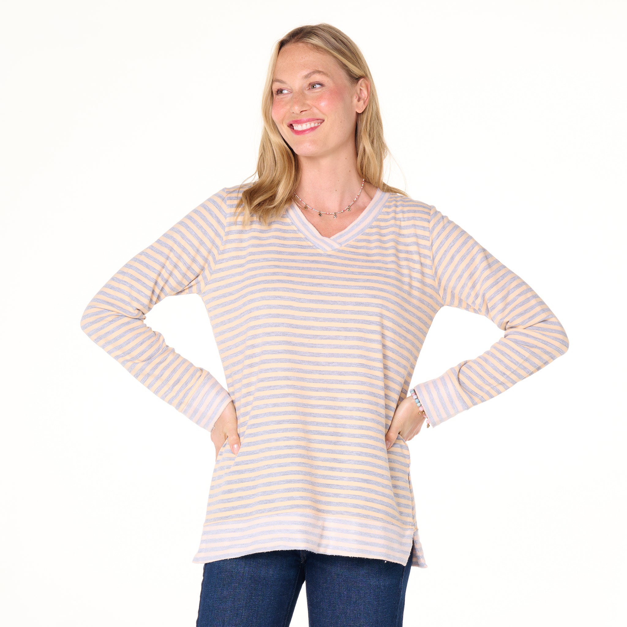 Striped Ana Tunic Summer Colors