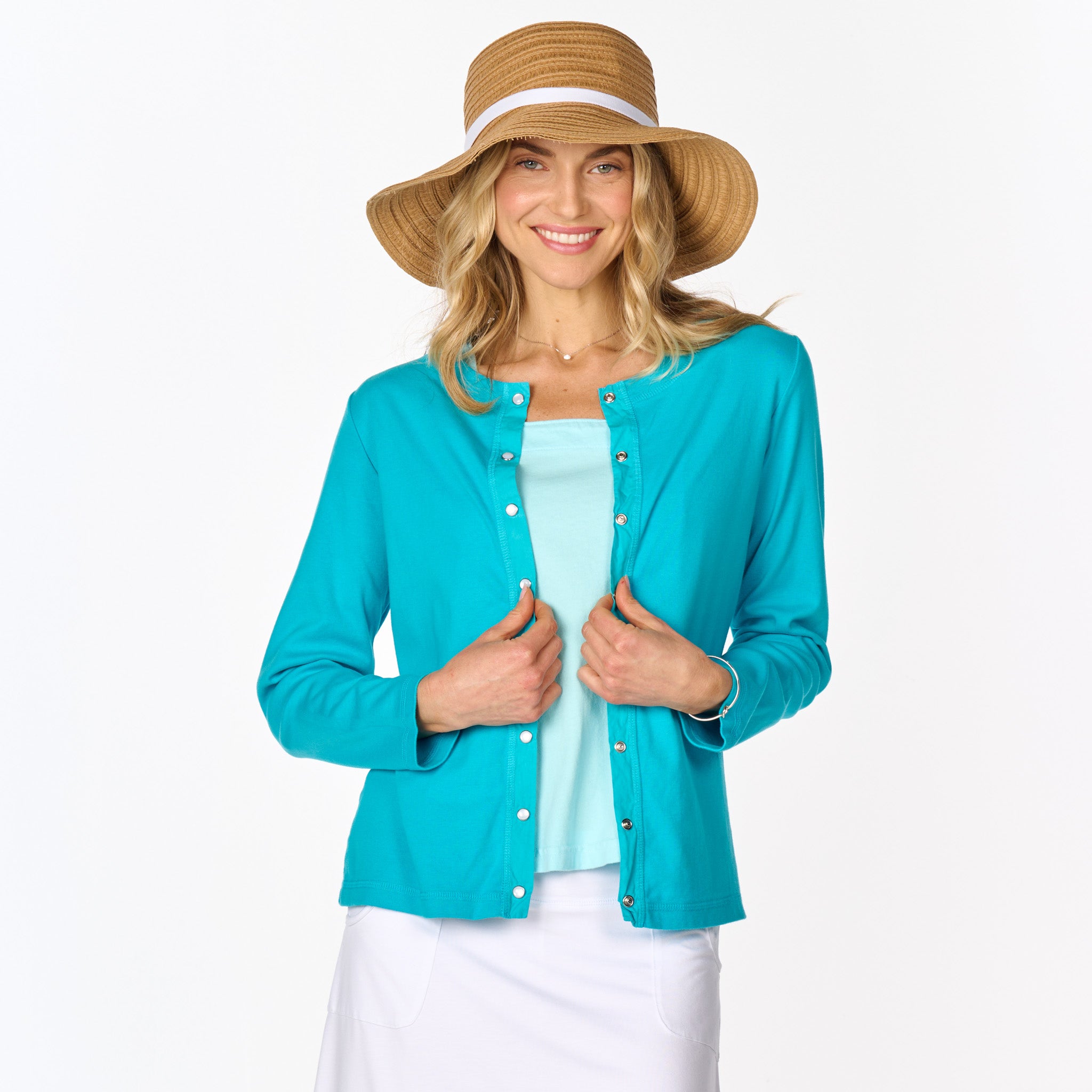 Baby Rib Cardigan | Clearance