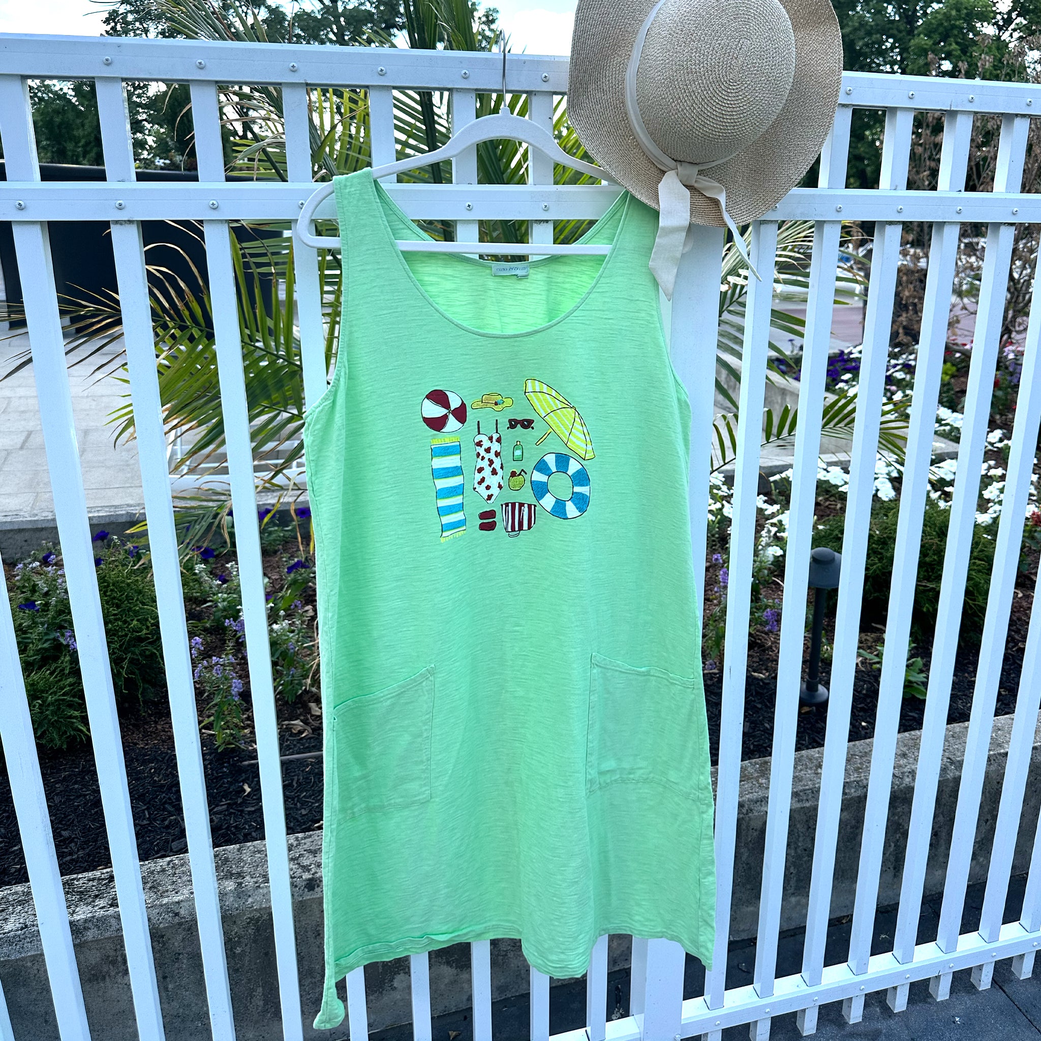 Beach Day Essentials Drape Dress | Plus Size
