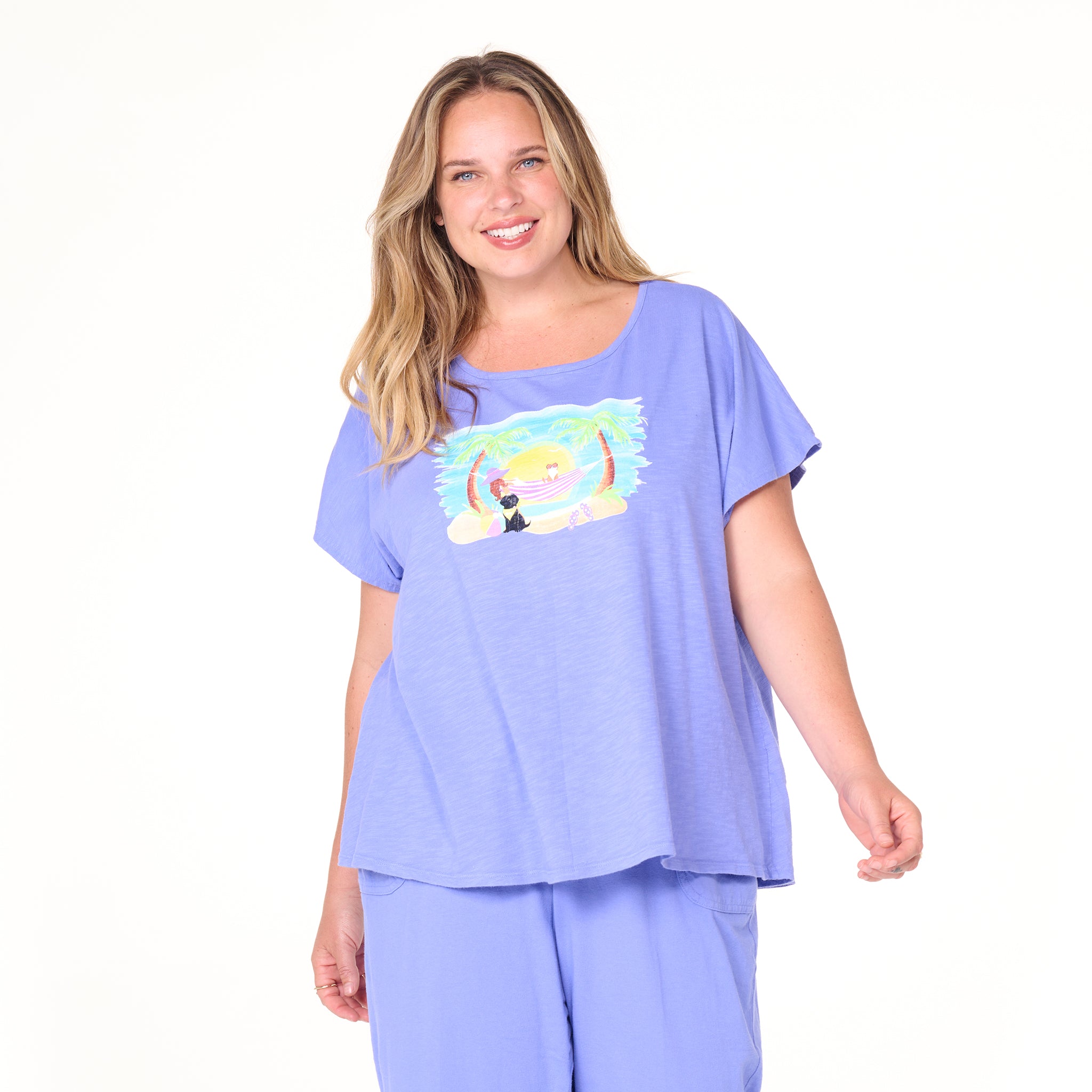 Beach Friends Keepsake T | Plus Size