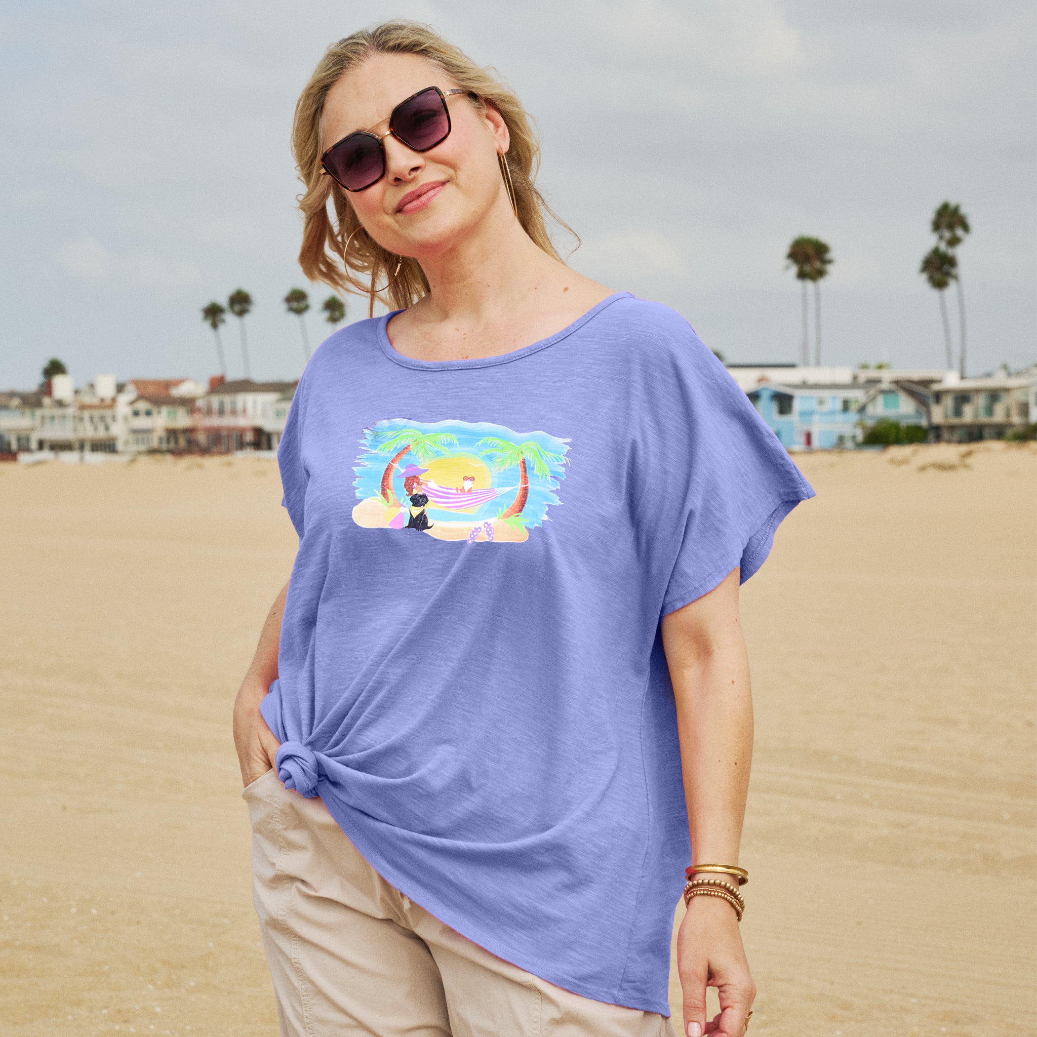 Beach Friends Keepsake T | Plus Size