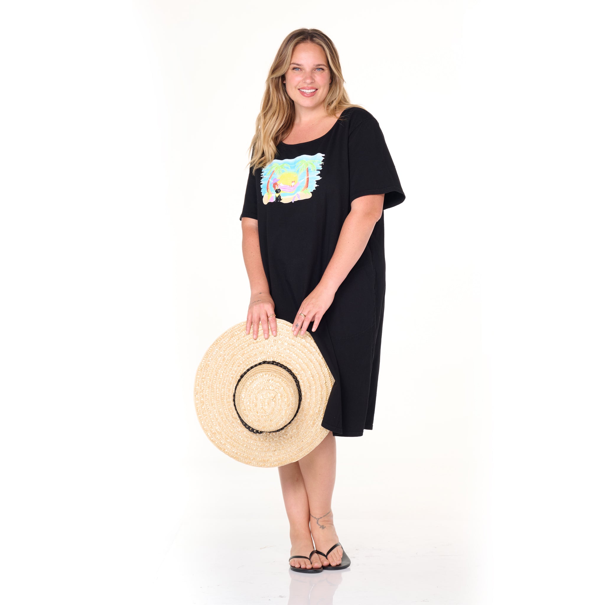 Beach Friends Sanibel Dress | Plus Size