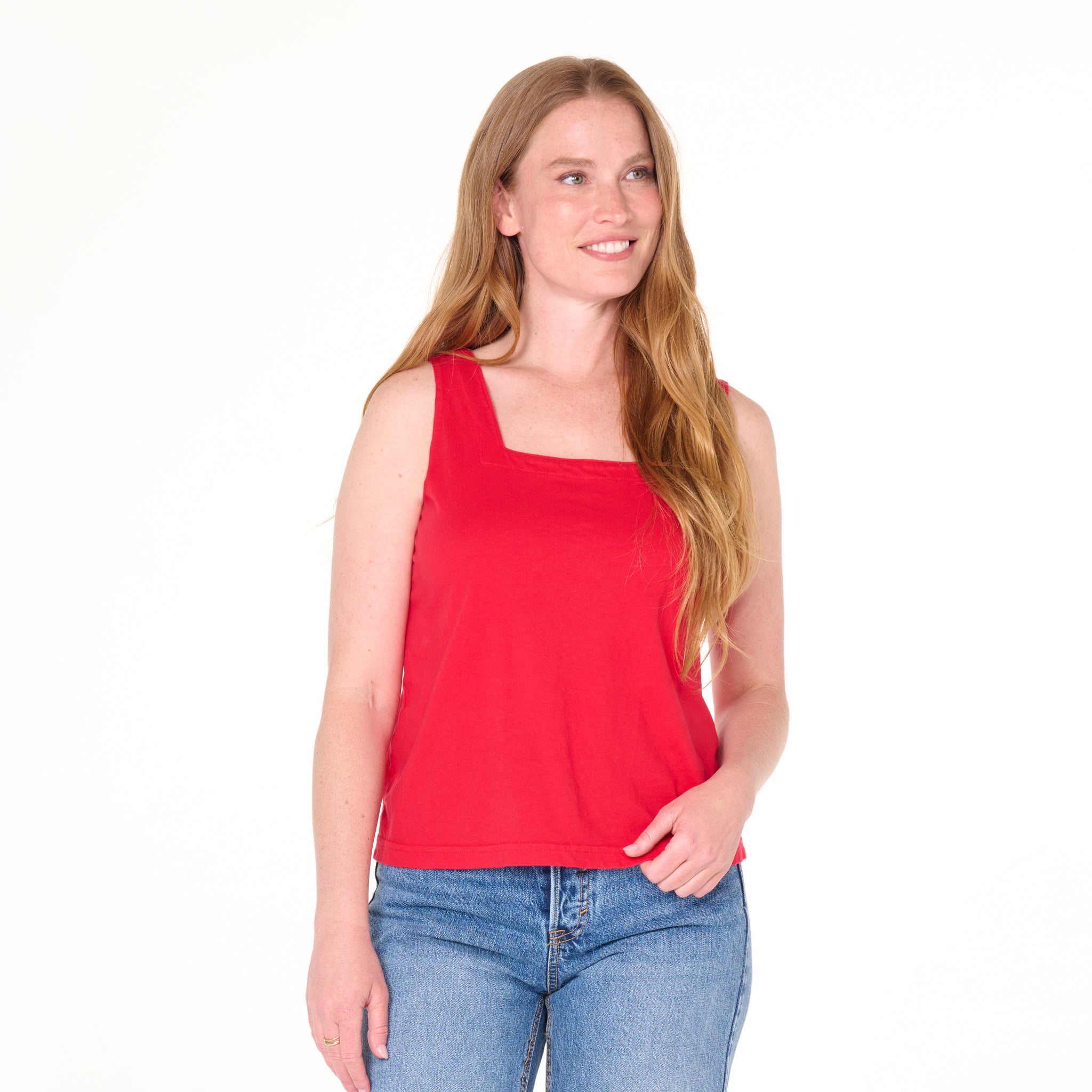 Boxy Tank - 2025 Fall Colors