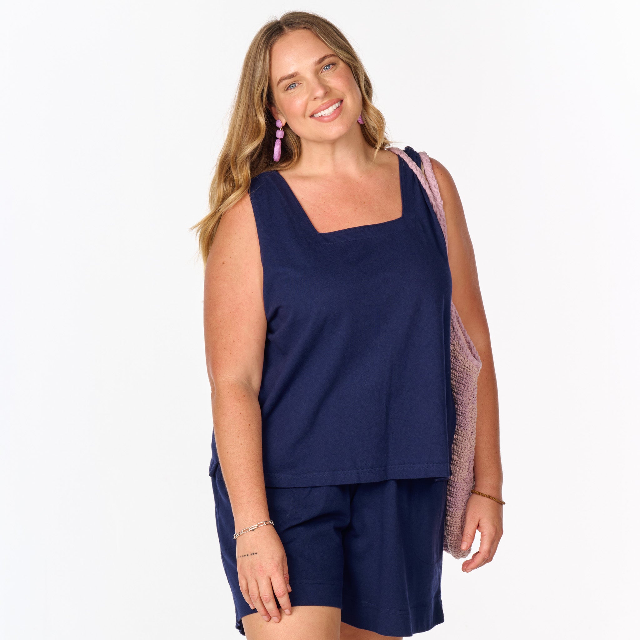 Boxy Tank | Plus Size