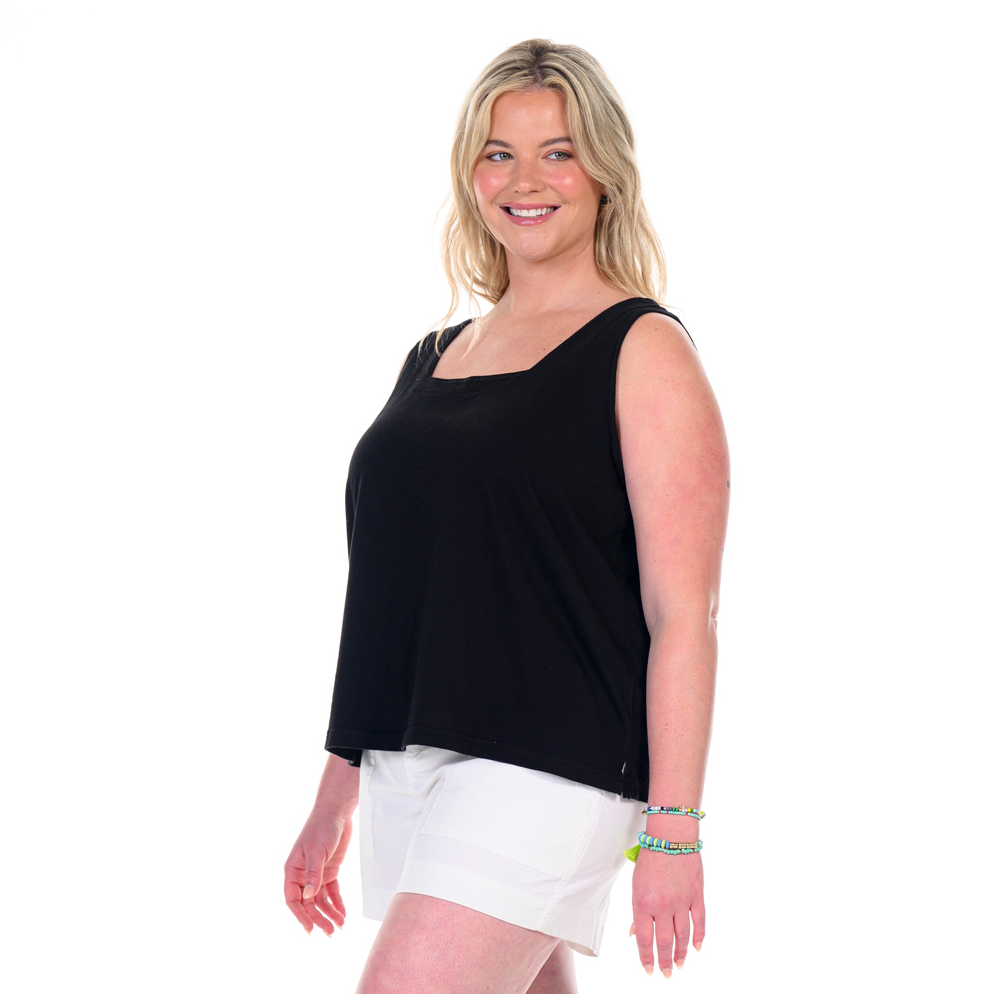 Boxy Tank | Plus Size
