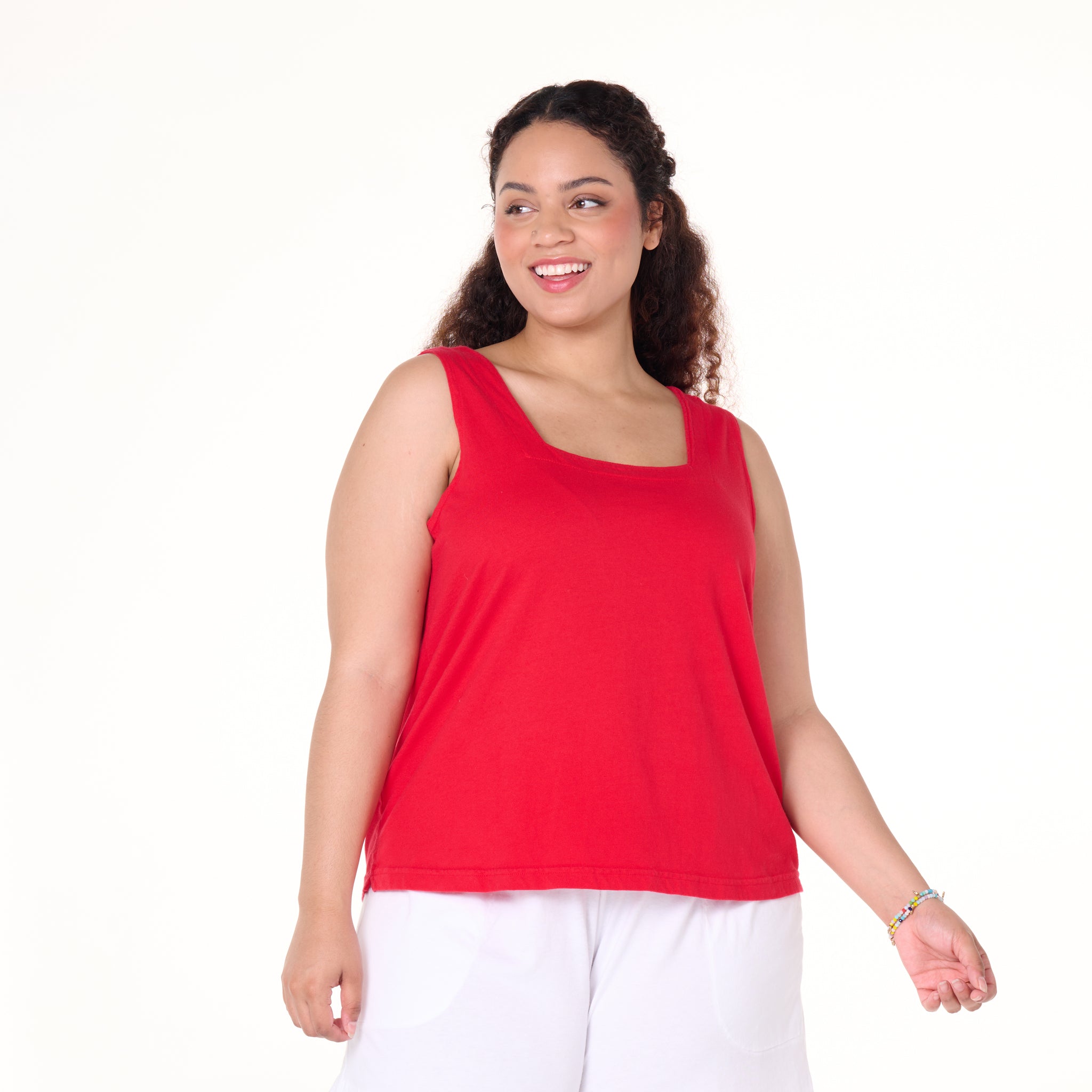 Boxy Tank | Plus Size - 2025 Fall Colors