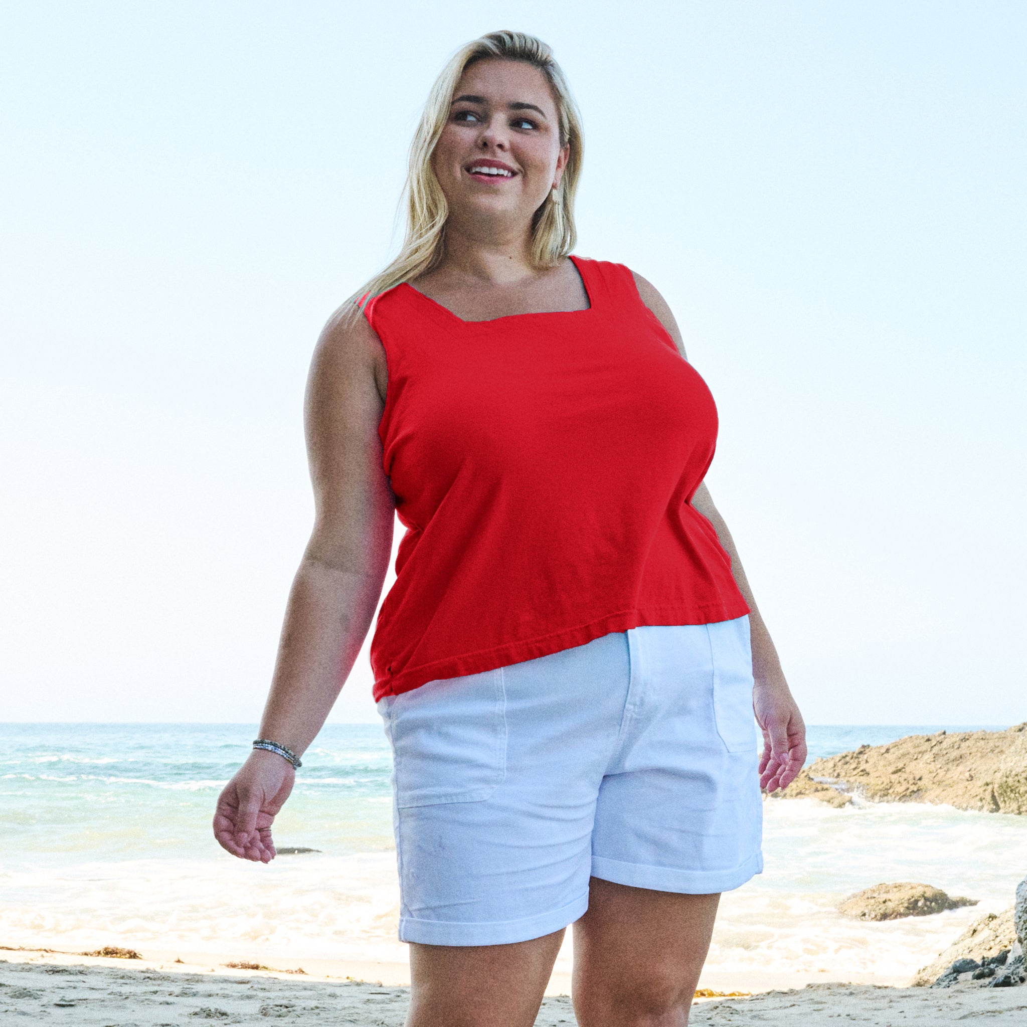 Boxy Tank | Plus Size - 2025 Fall Colors