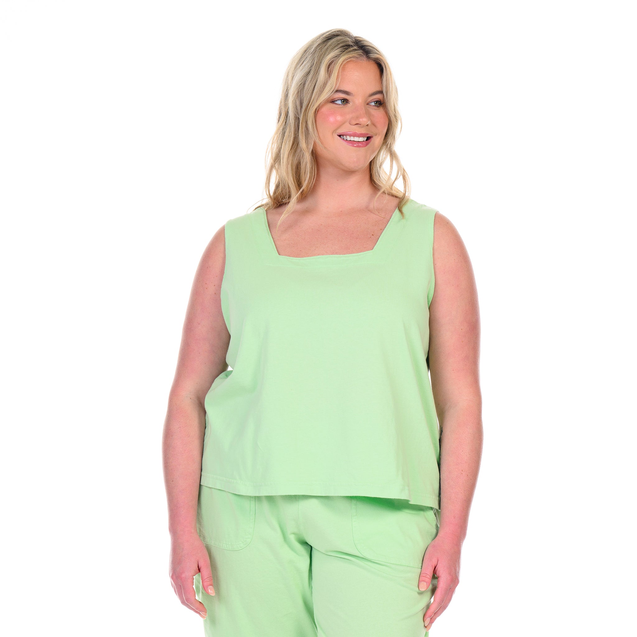 Boxy Tank | Plus Size