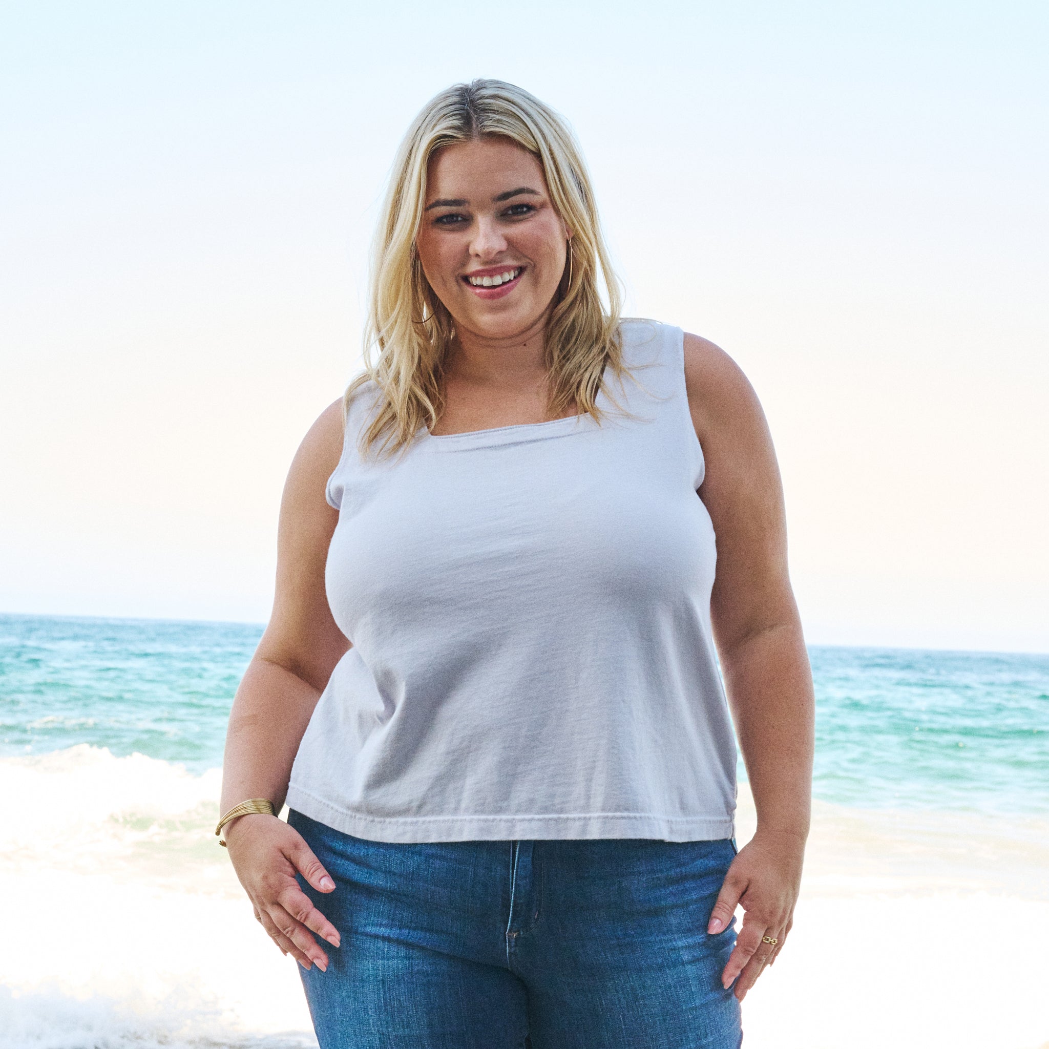 Boxy Tank | Plus Size - 2025 Fall Colors