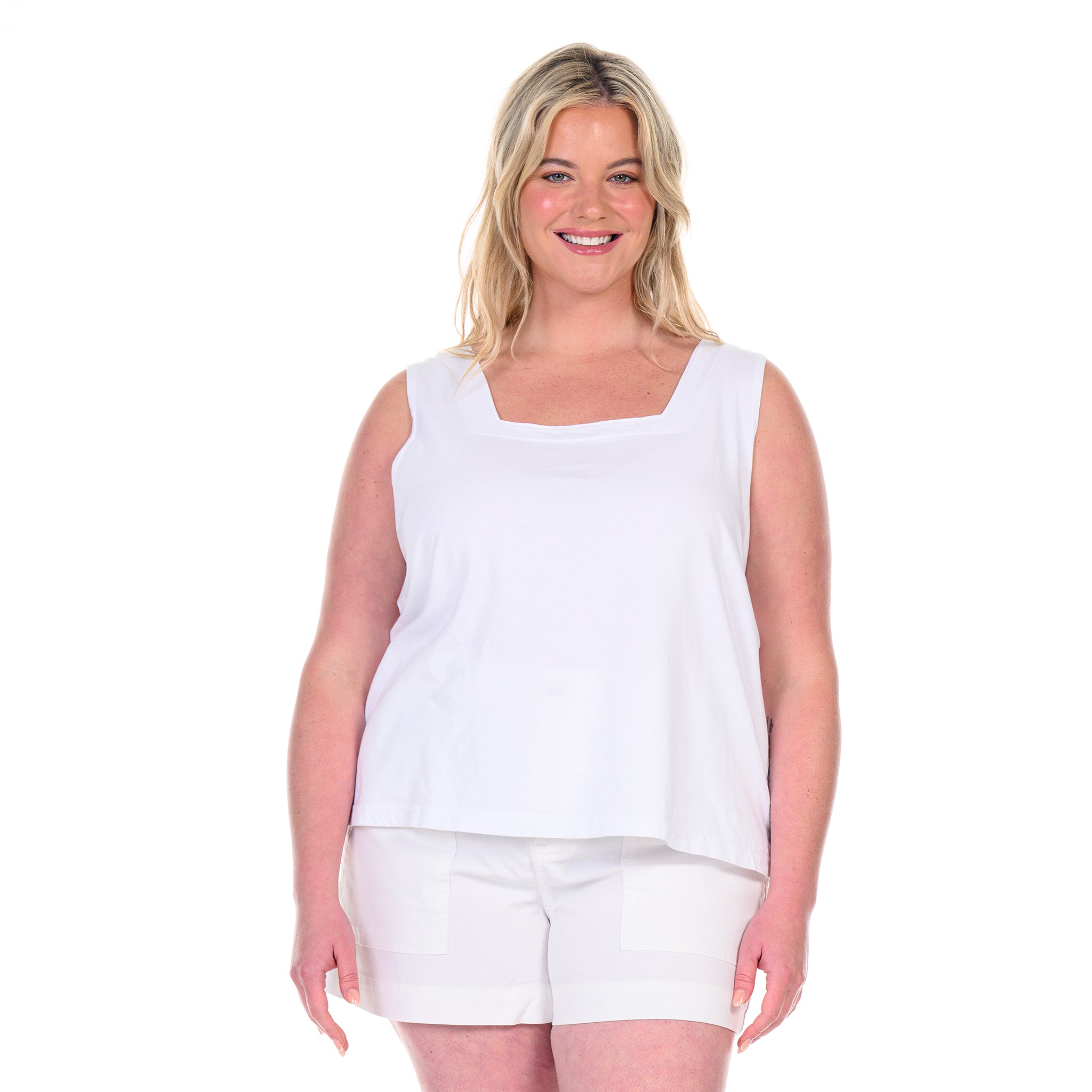 Boxy Tank | Plus Size