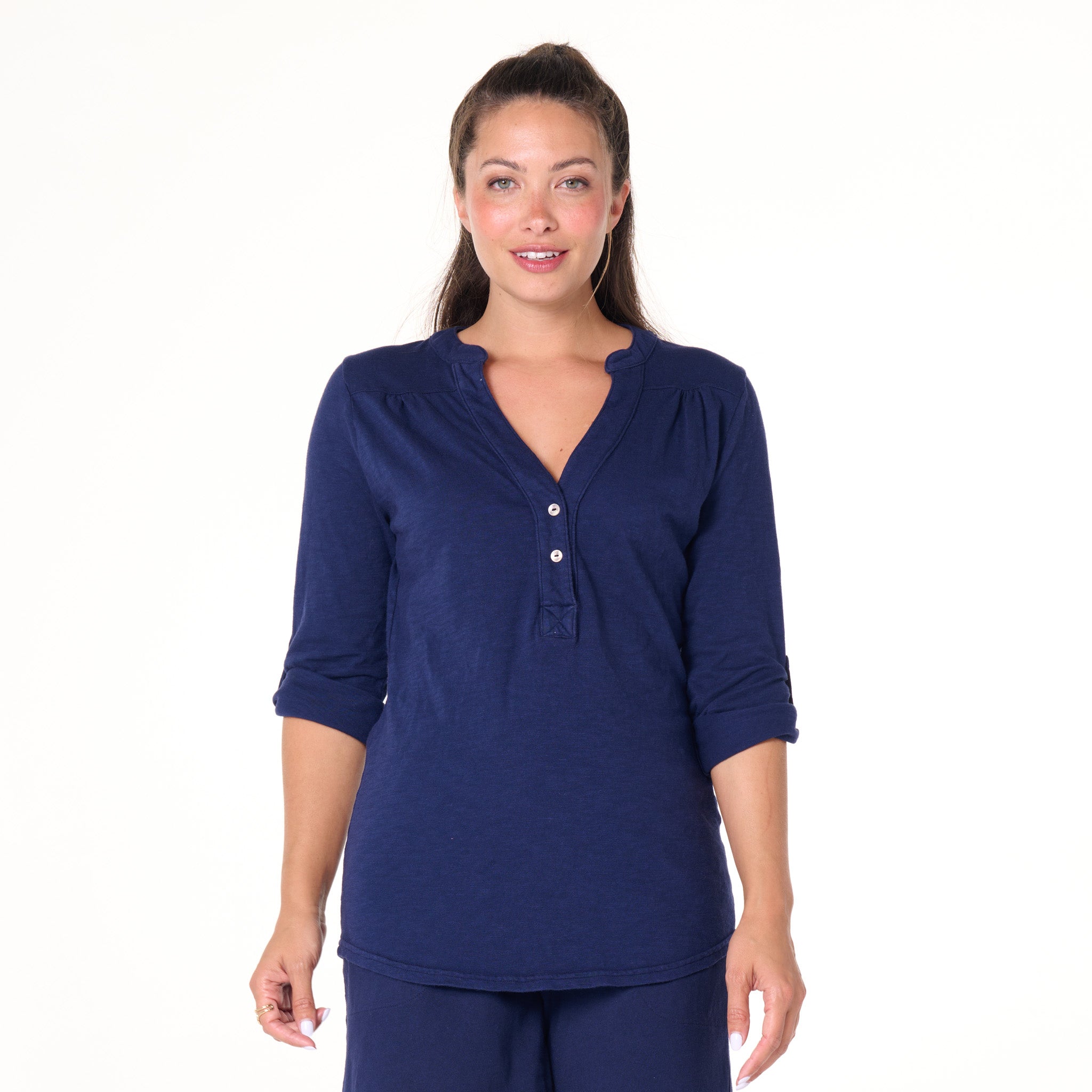 Buttonside Henley