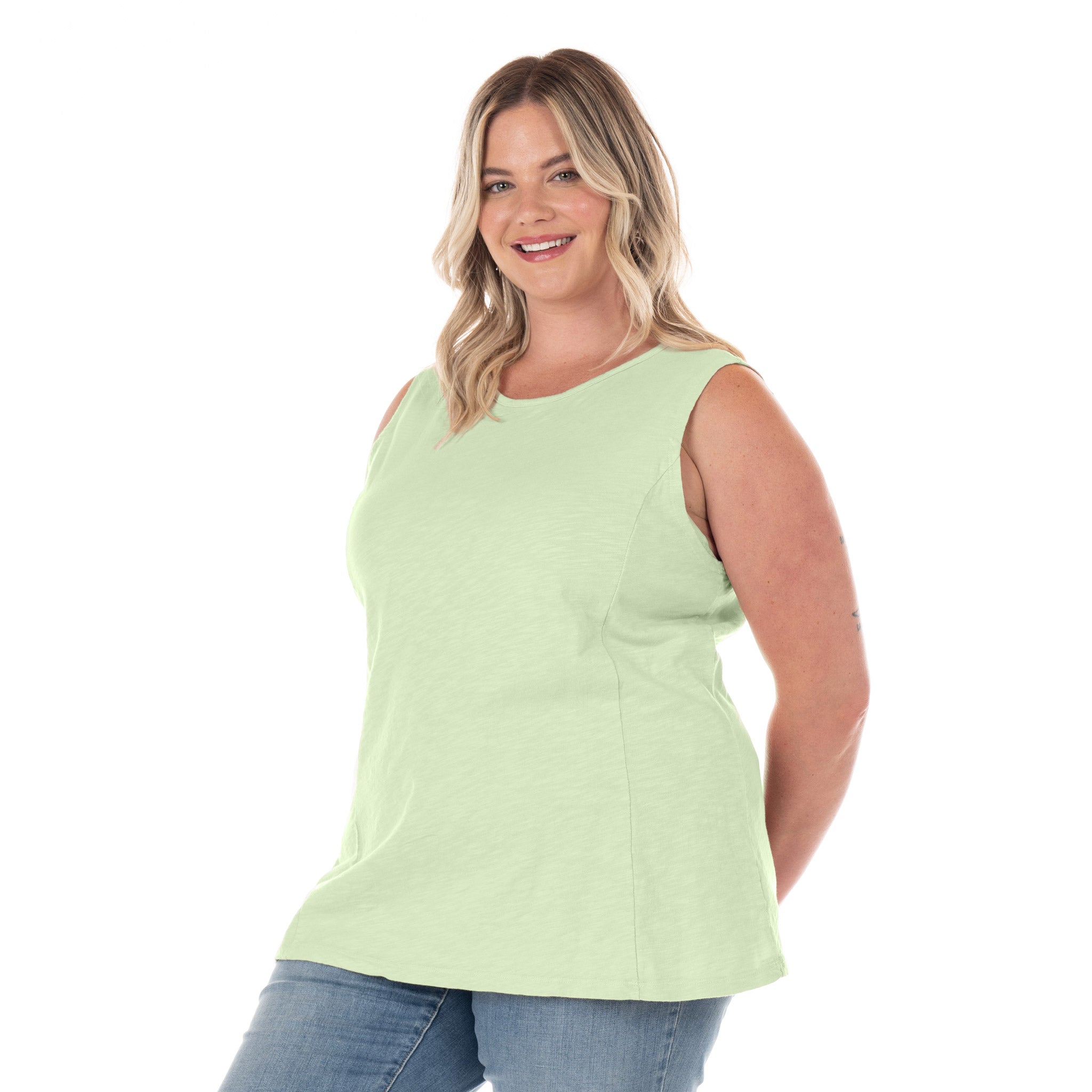 plus size tanks