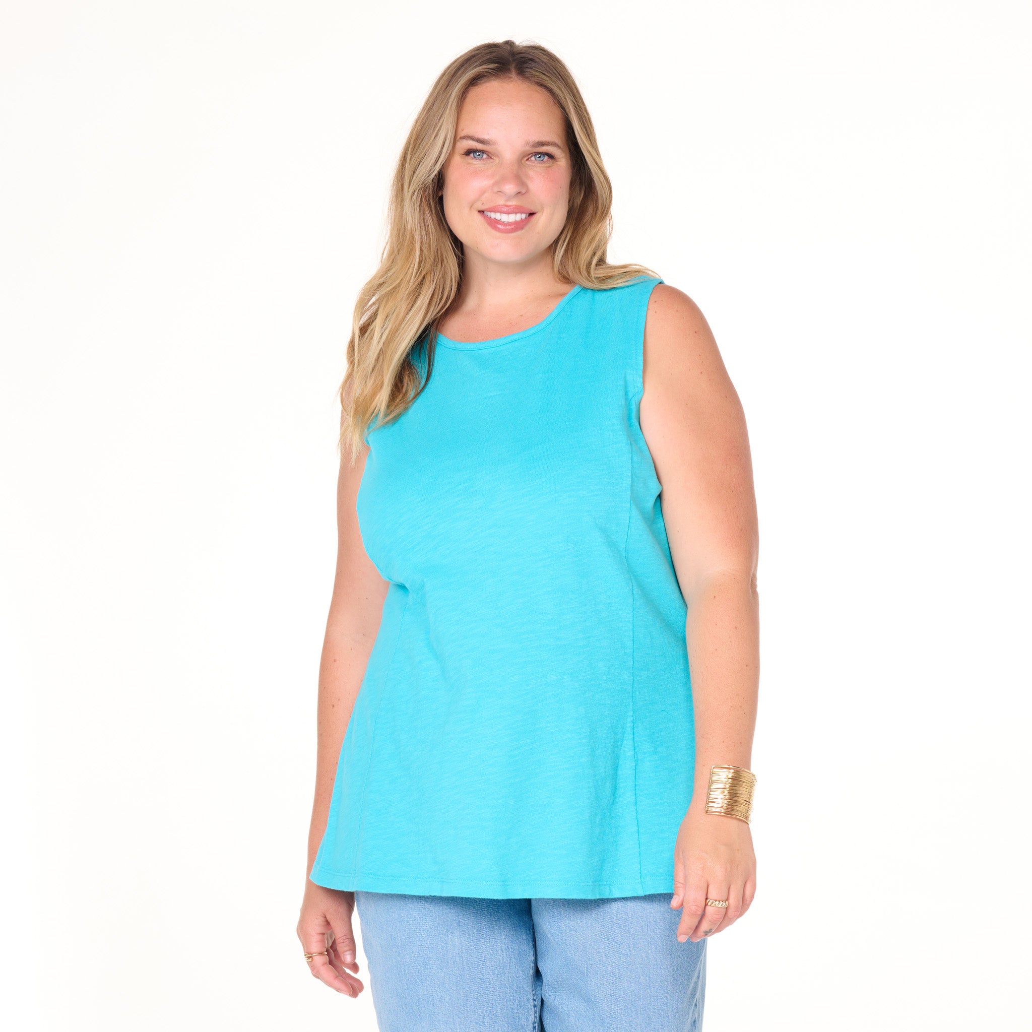 Chloe Tank | Plus Size