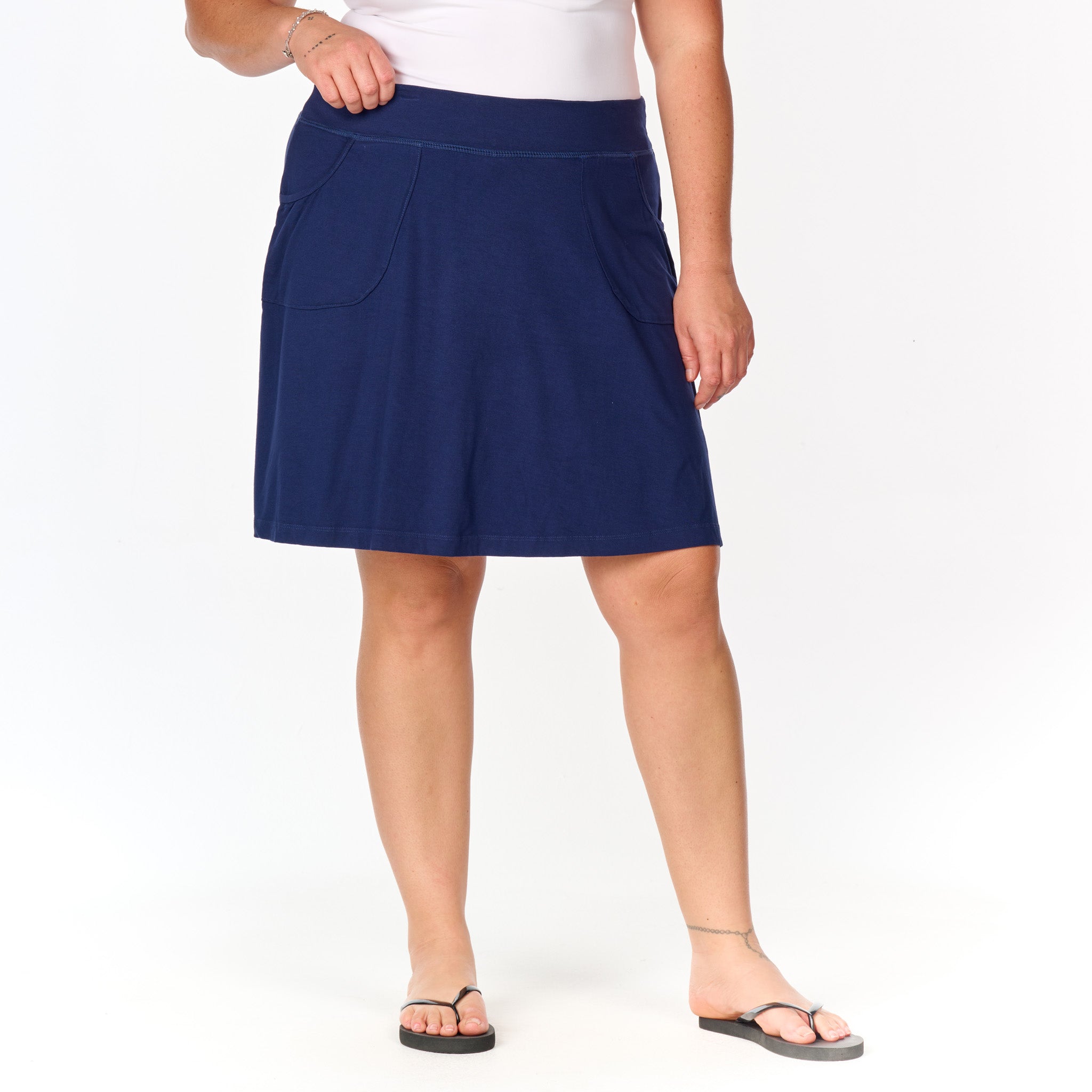 City Skort | Plus Size