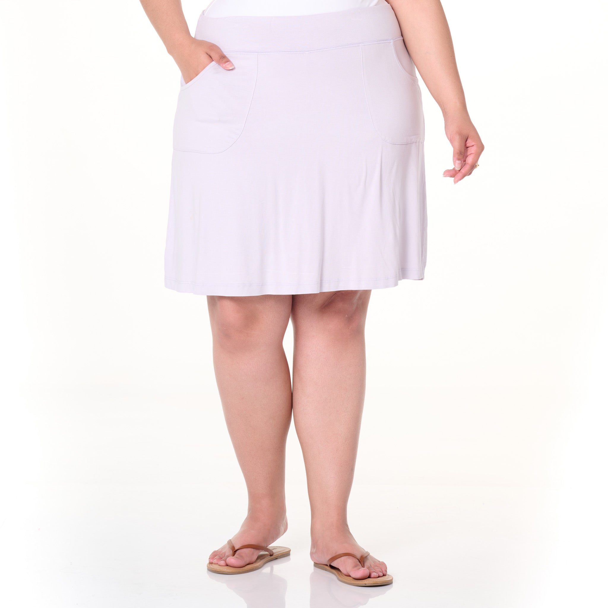 City Skort | Plus Size - 2025 Fall Colors