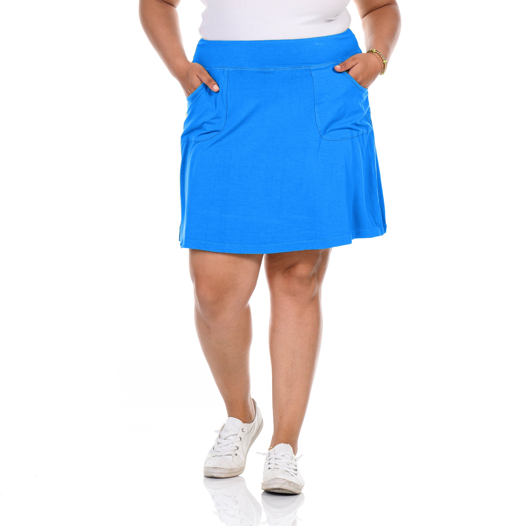 City Skort | Plus Size BFN CHB SUF