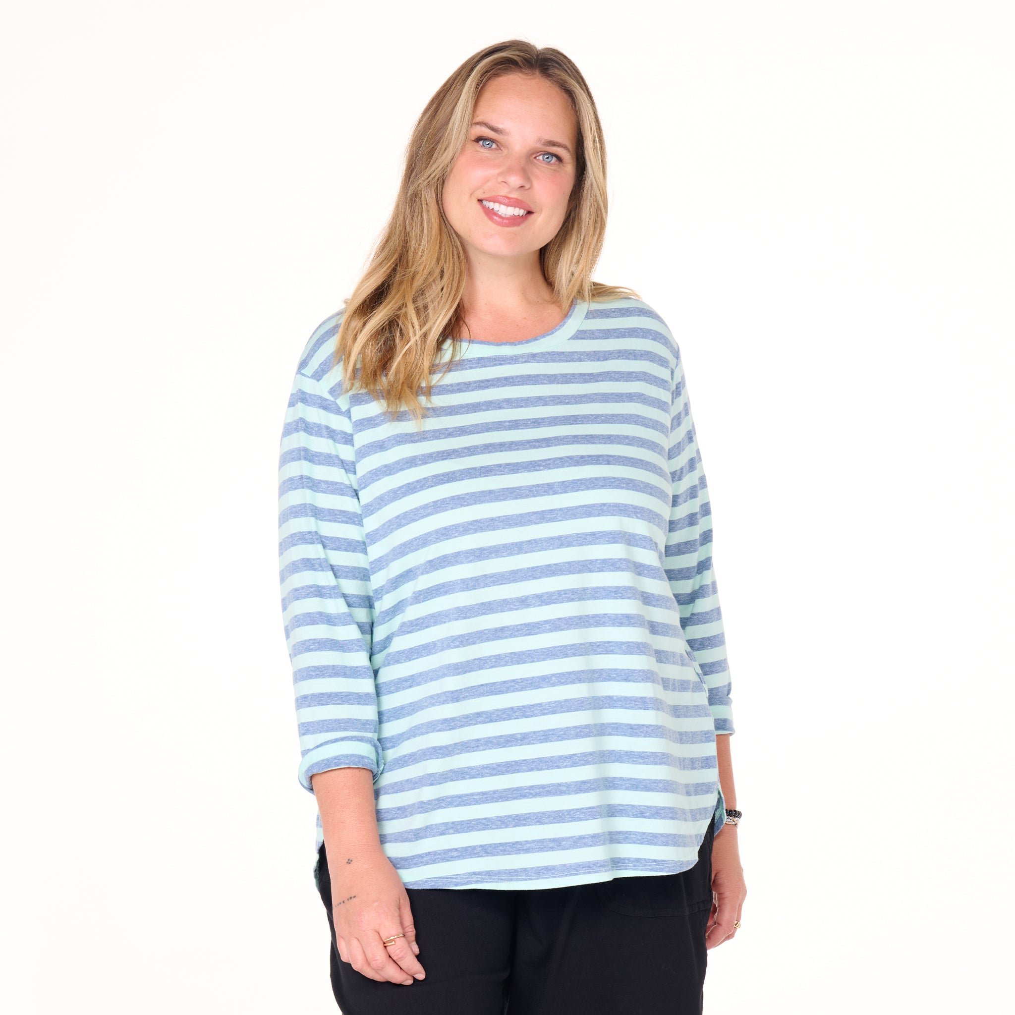 Coastline Catalina Top | Plus Size Summer Colors