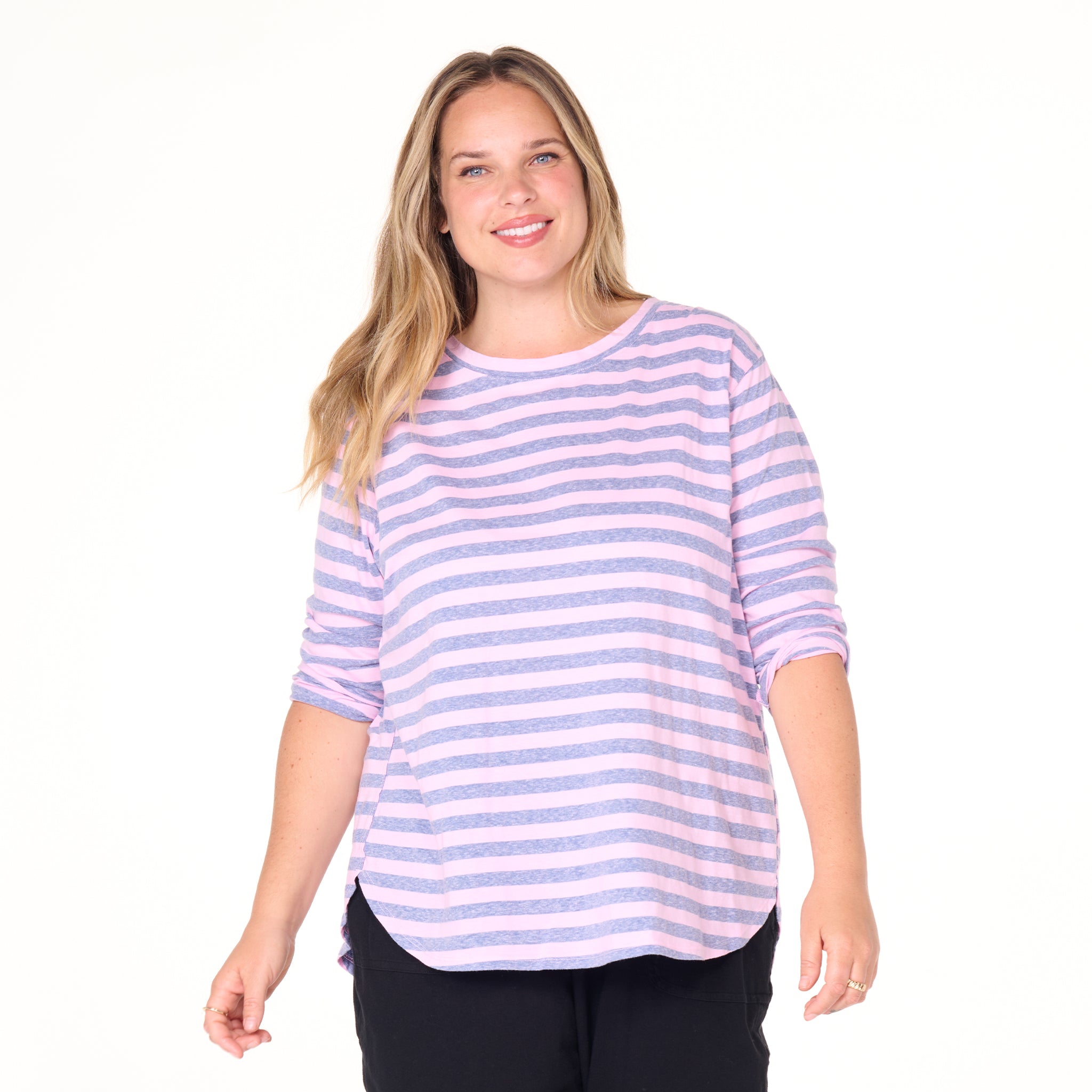 Coastline Catalina Top | Plus Size Summer Colors