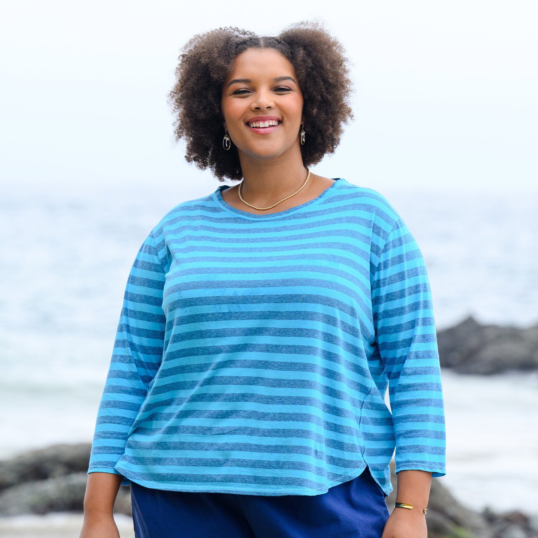 Coastline Catalina Top | Plus Size