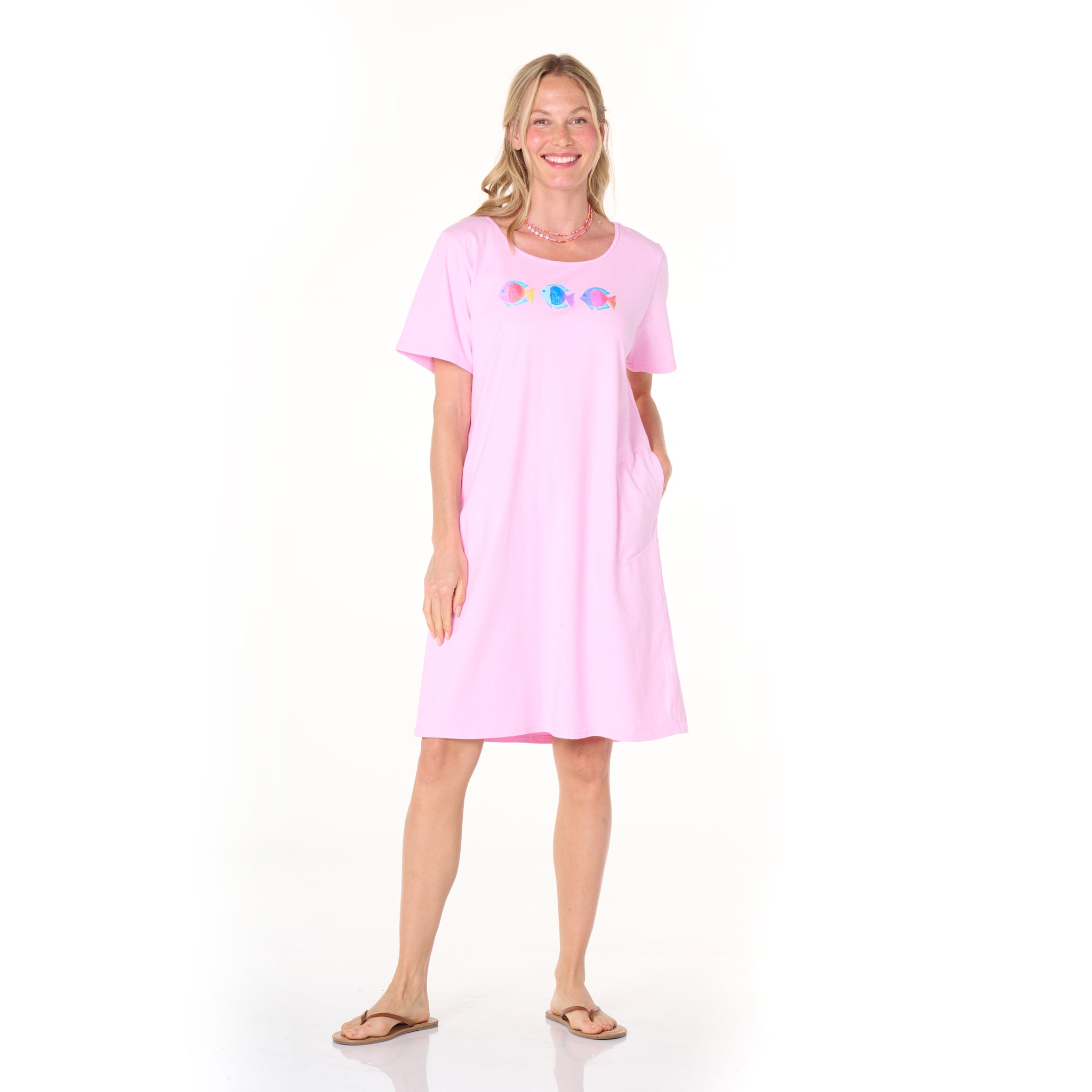 Colorful Fish Sanibel Dress