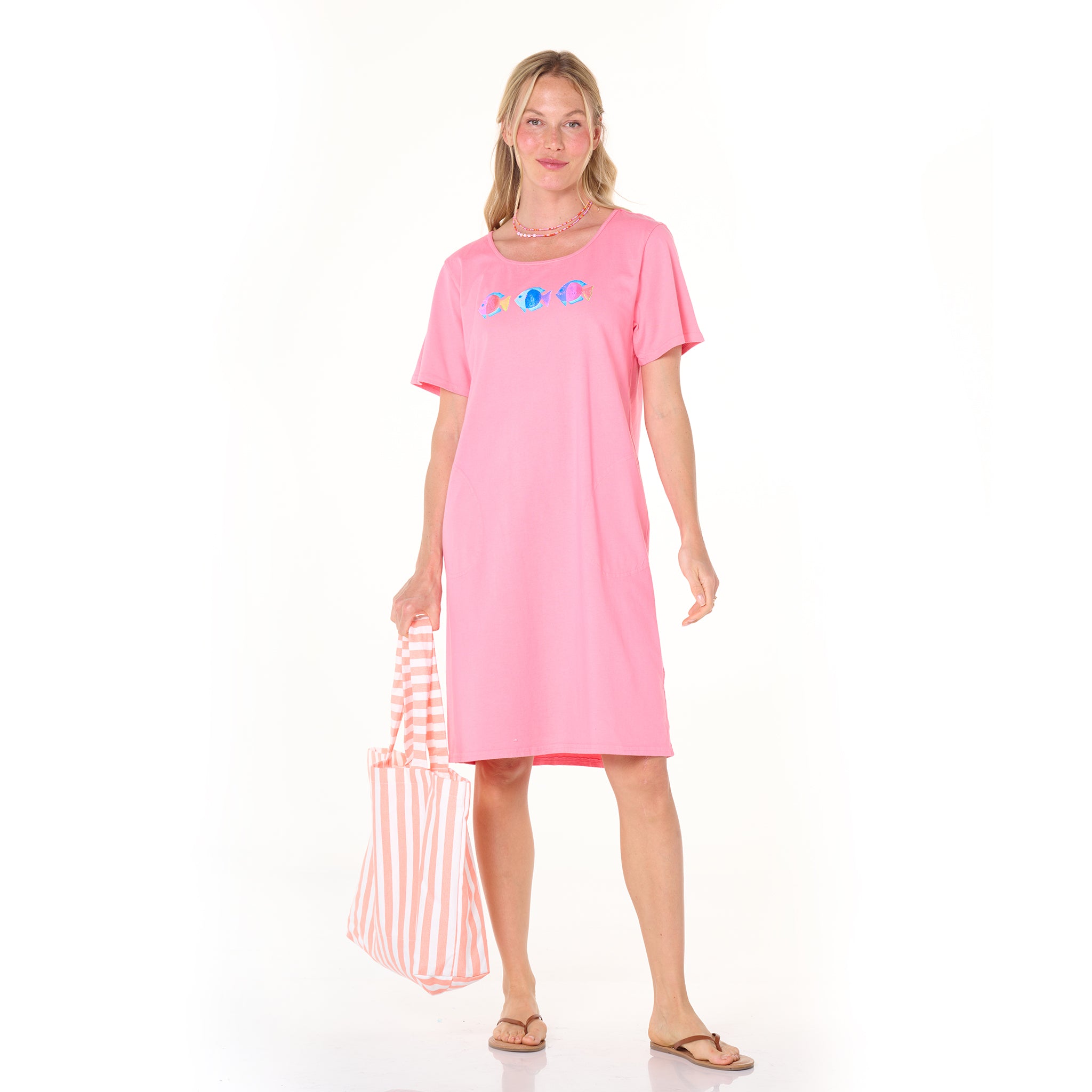 Colorful Fish Sanibel Dress