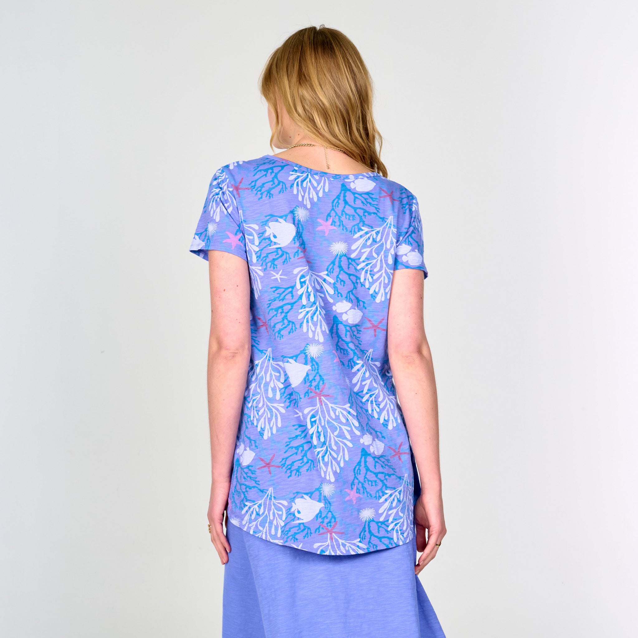 Coral Reef Luna Top
