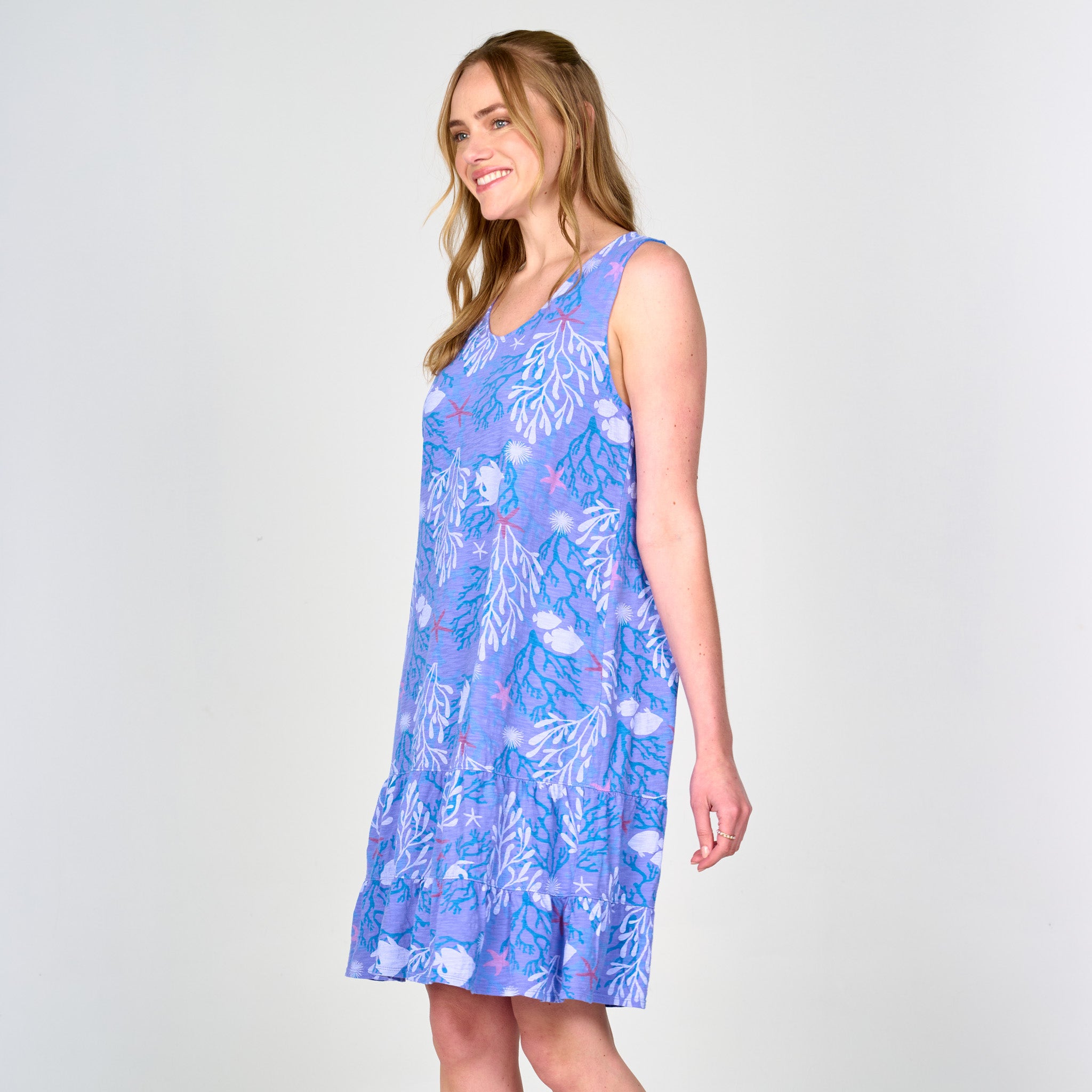 Coral Reef Melody Dress