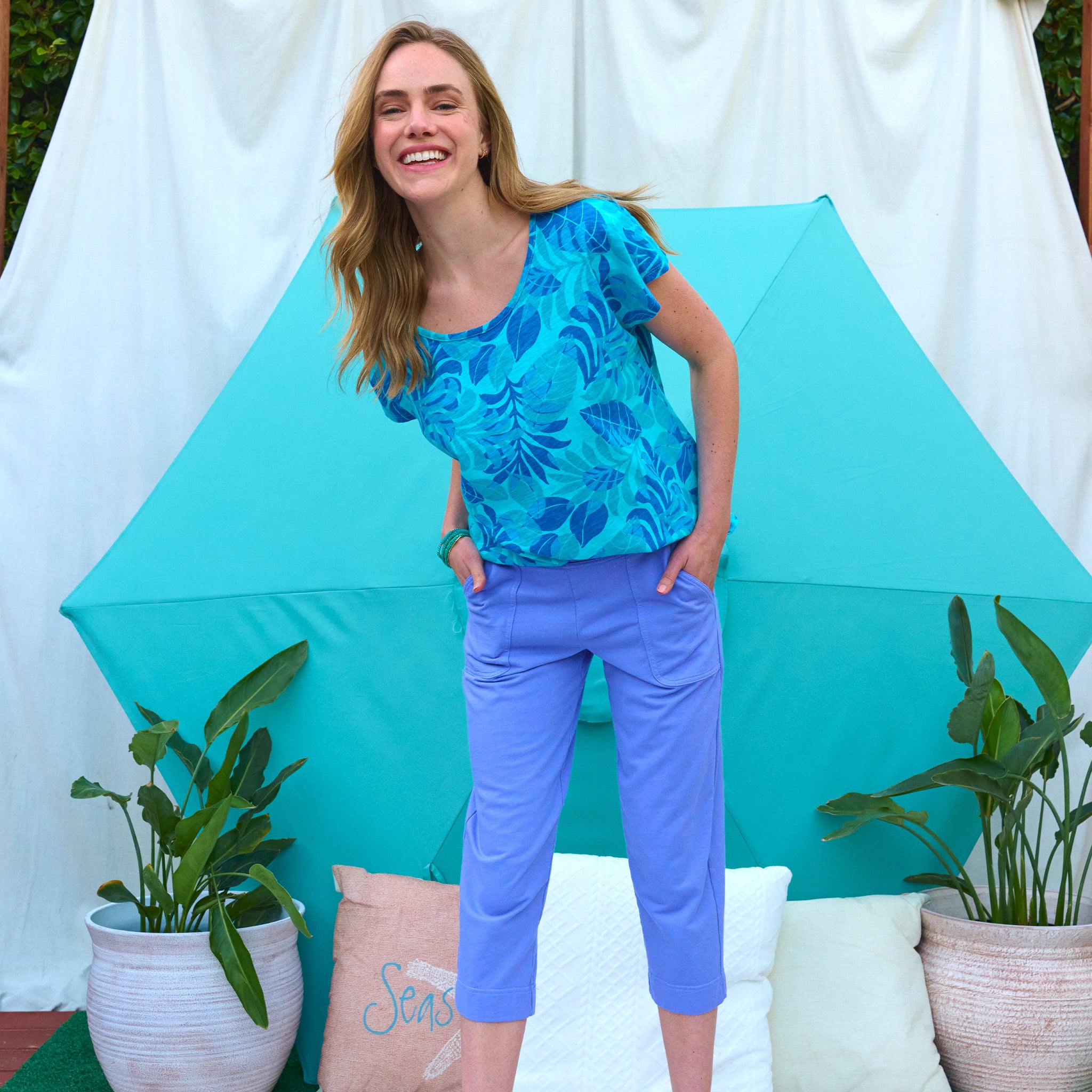 Coronado Key Largo Capris