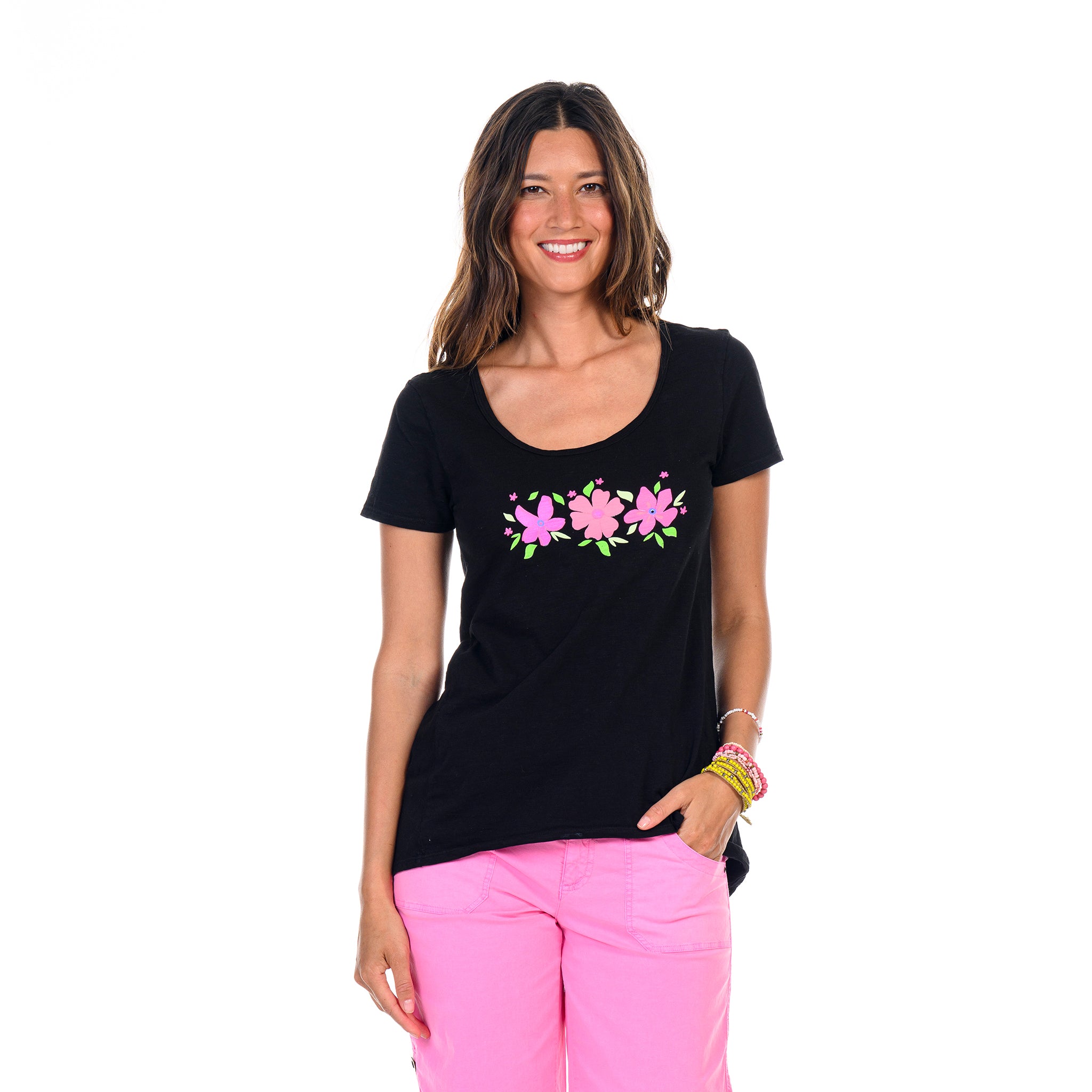 Cosmo Bouquet Kimmi Top