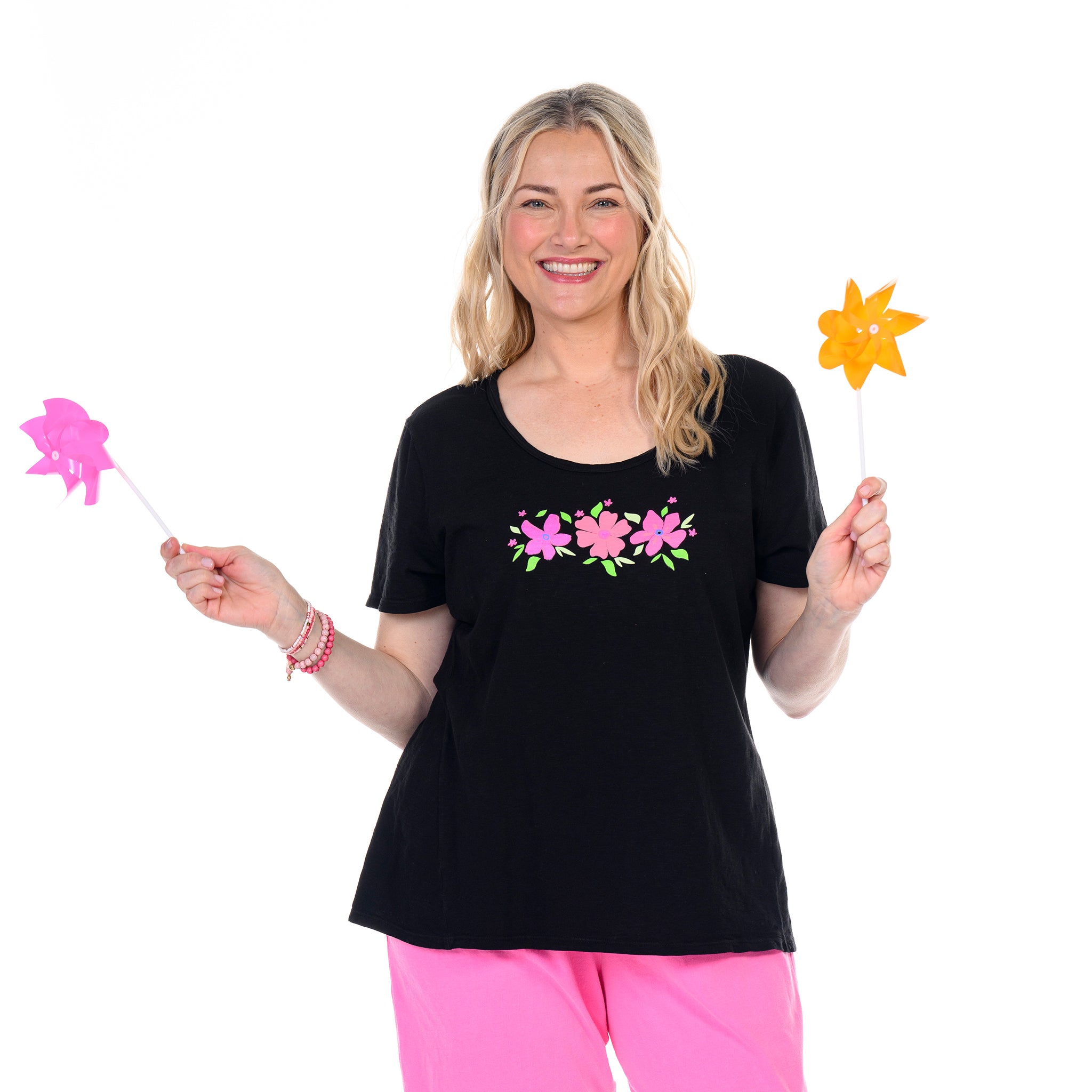 Cosmo Bouquet Kimmi Top | Plus Size