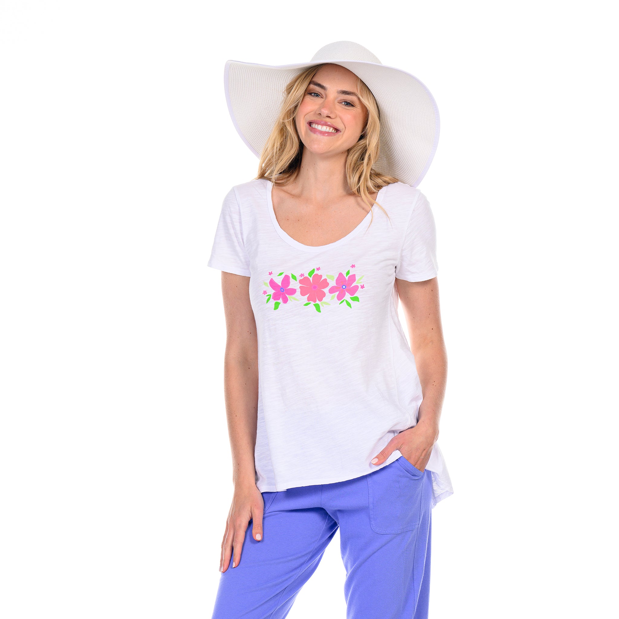 Cosmo Bouquet Kimmi Top