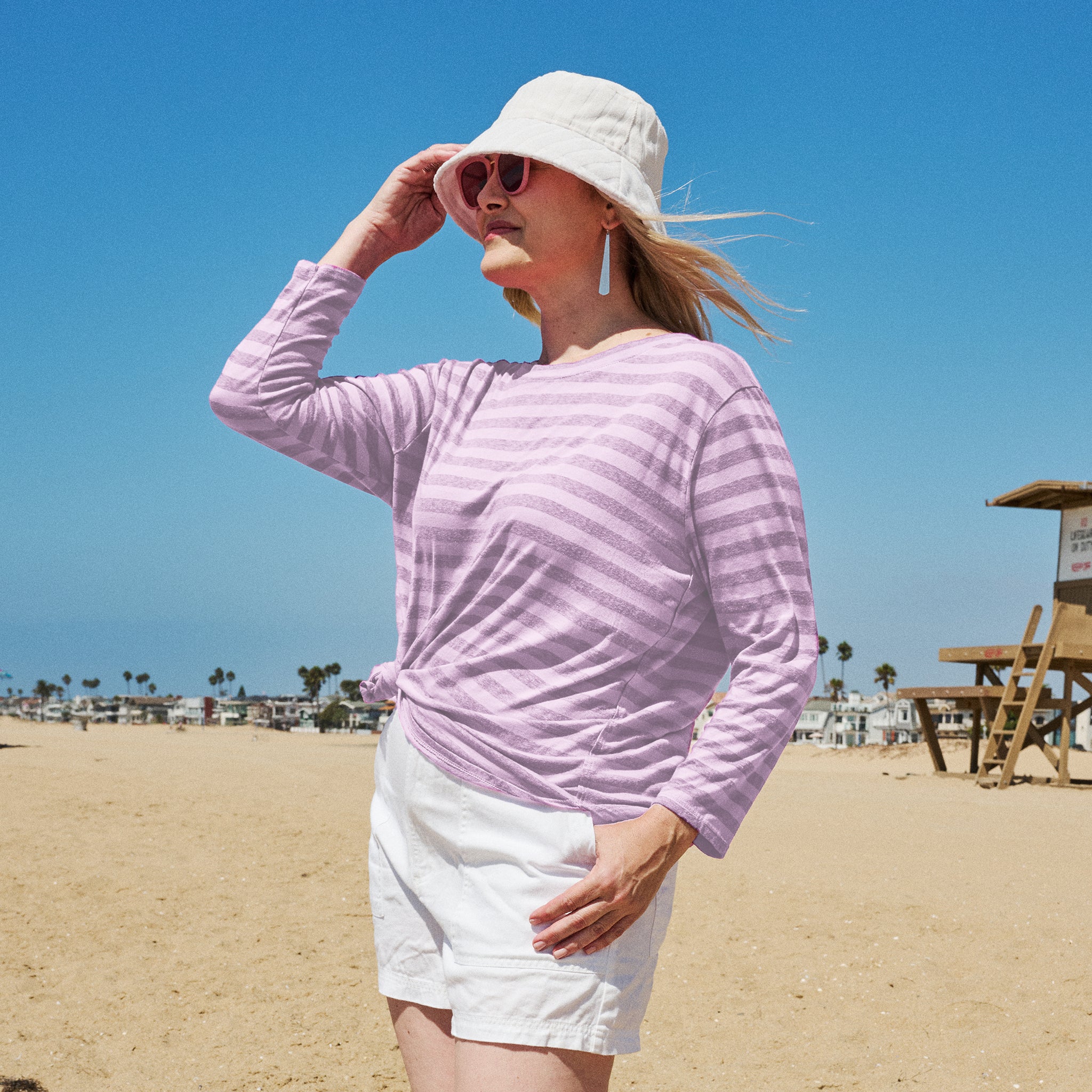 Coastline Catalina Top | Plus Size Summer Colors