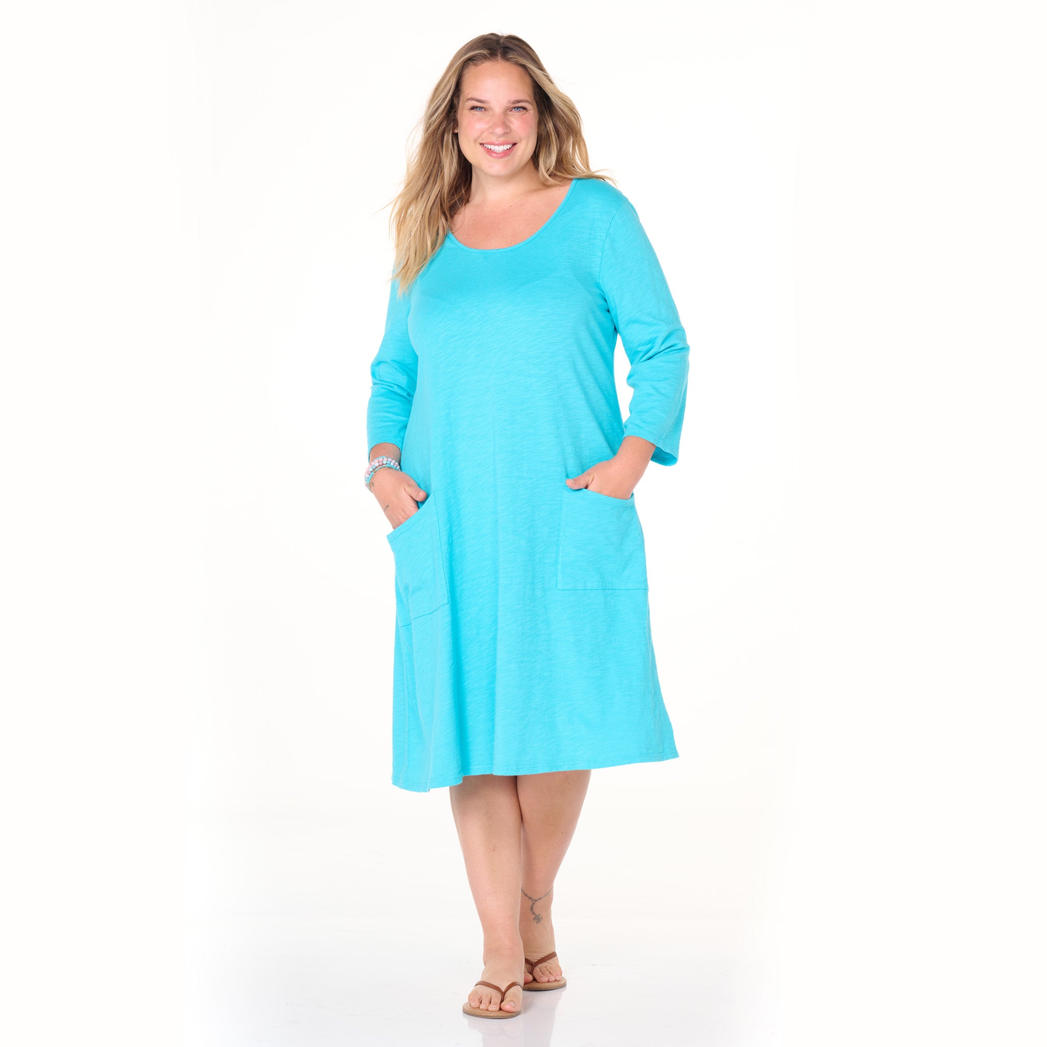 Dalia Dress | Plus Size | Clearance